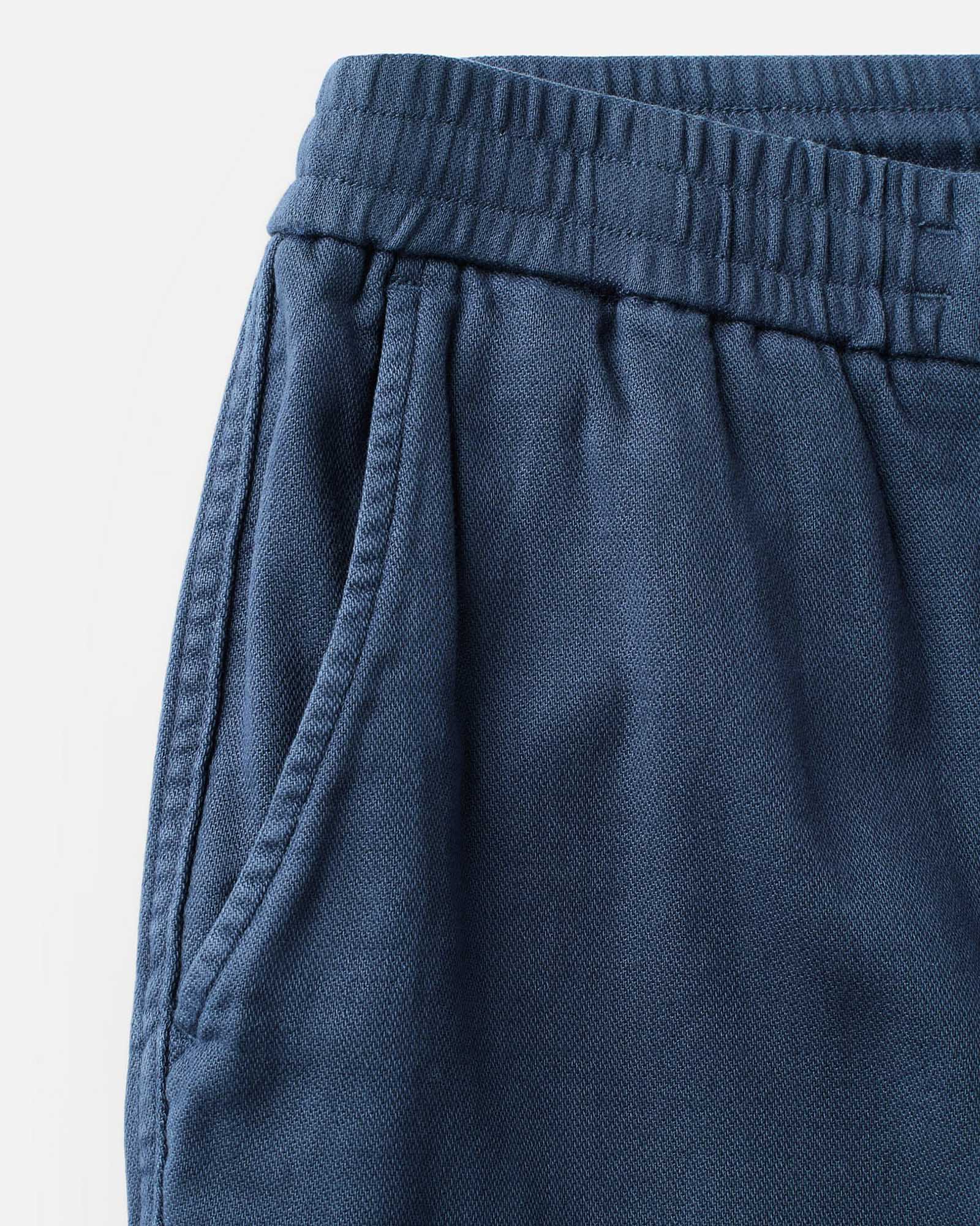 The Roamer Pant in Navy Broken Twill | Modern Menswear by yycbvcnbmmnbm