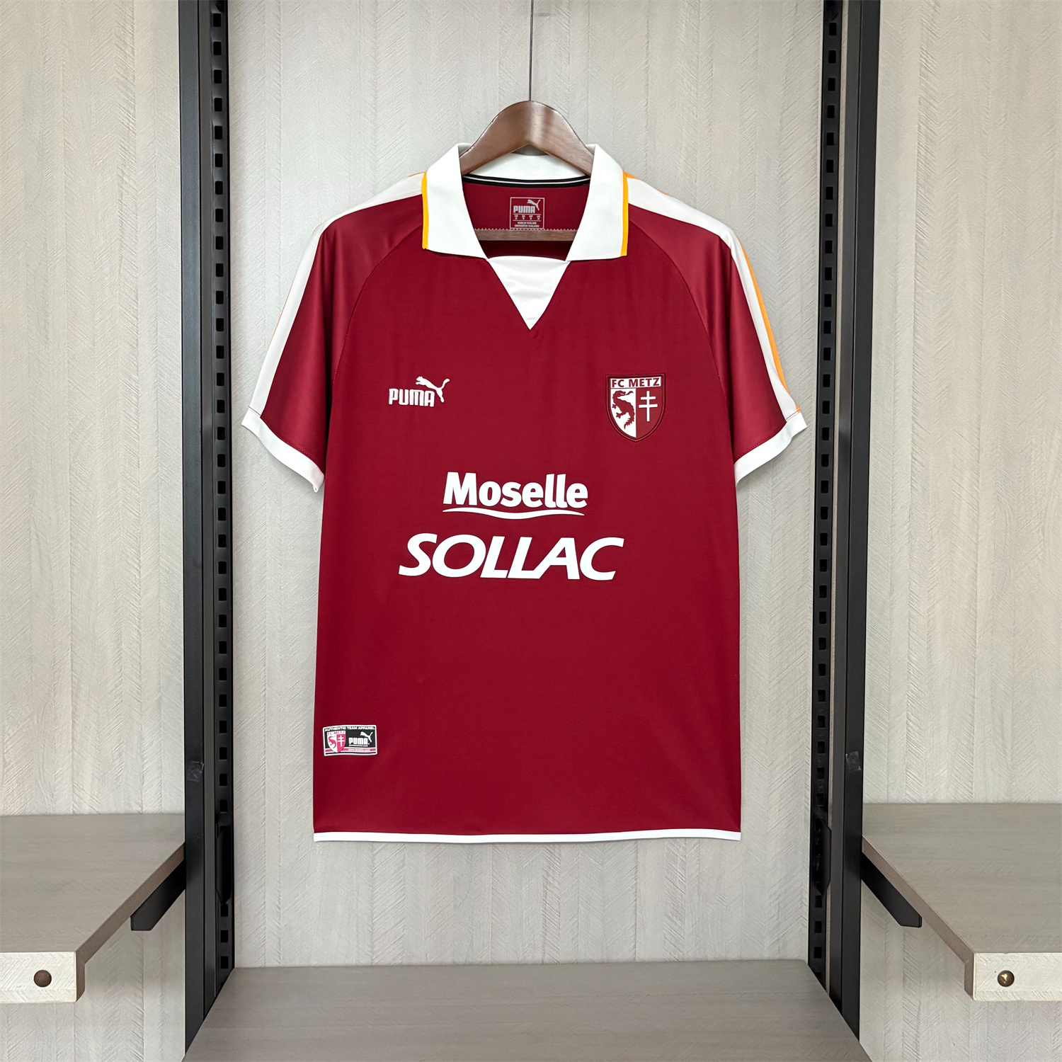 AlphaJersey-Retro Metz 2003-04 Home Jersey