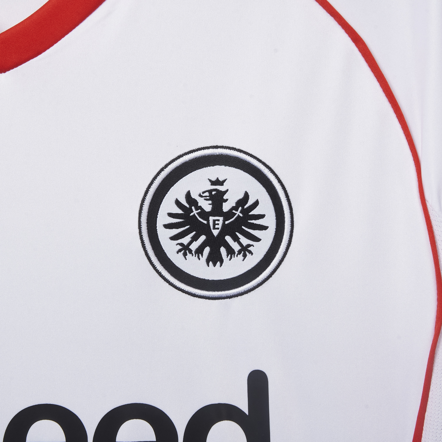 AlphaJersey-Frankfurt 25-26 Away White Jersey - Fans Version