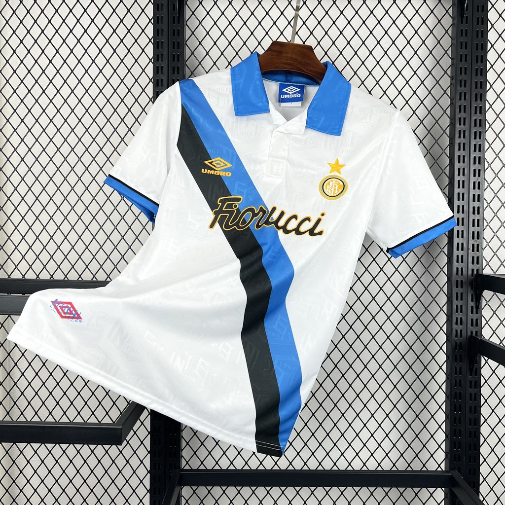 AlphaJersey-Retro Inter Milan 1994-95 Away Jersey