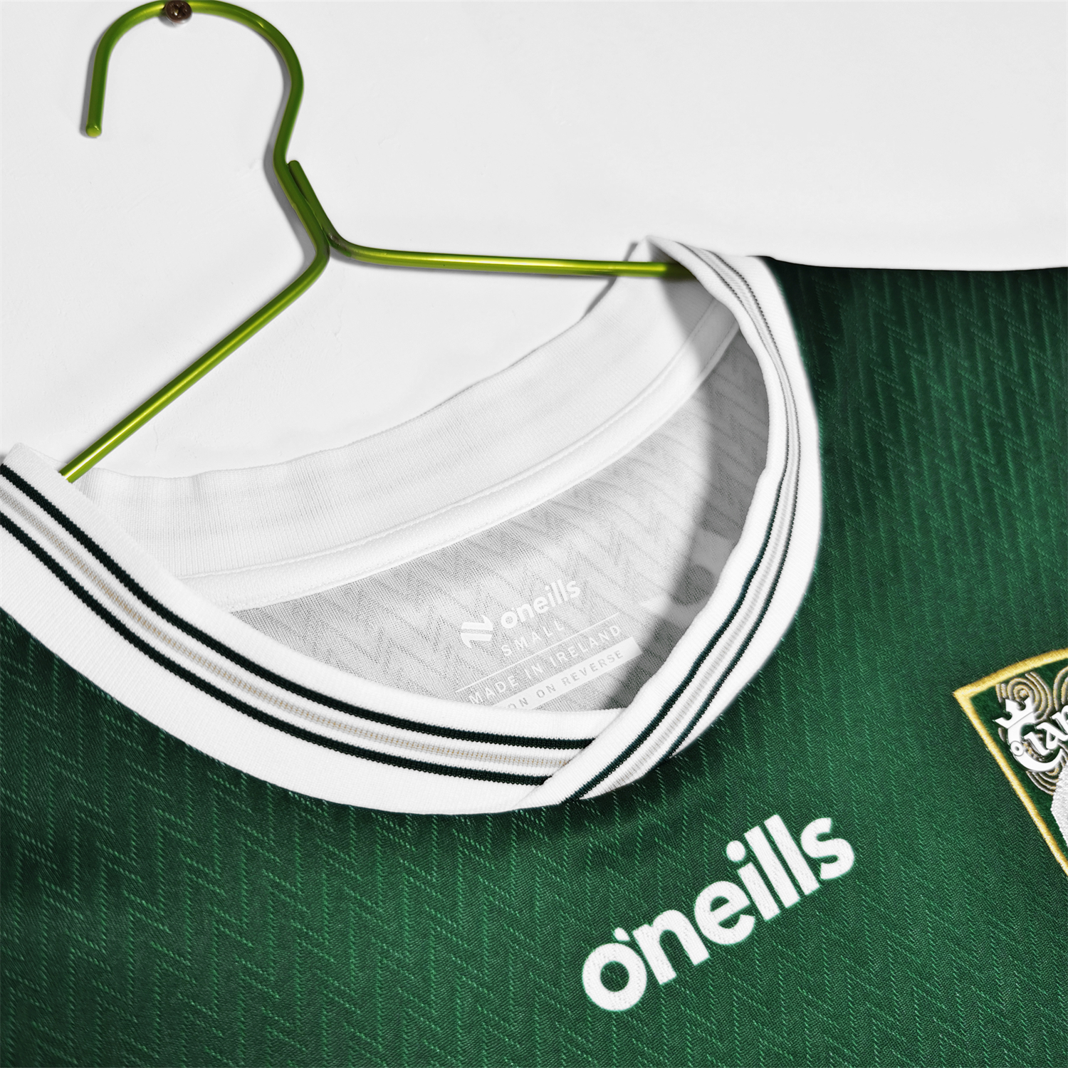 AlphaJersey-O'Neills Kerry GAA 2026 Home Jersey - Fans Version