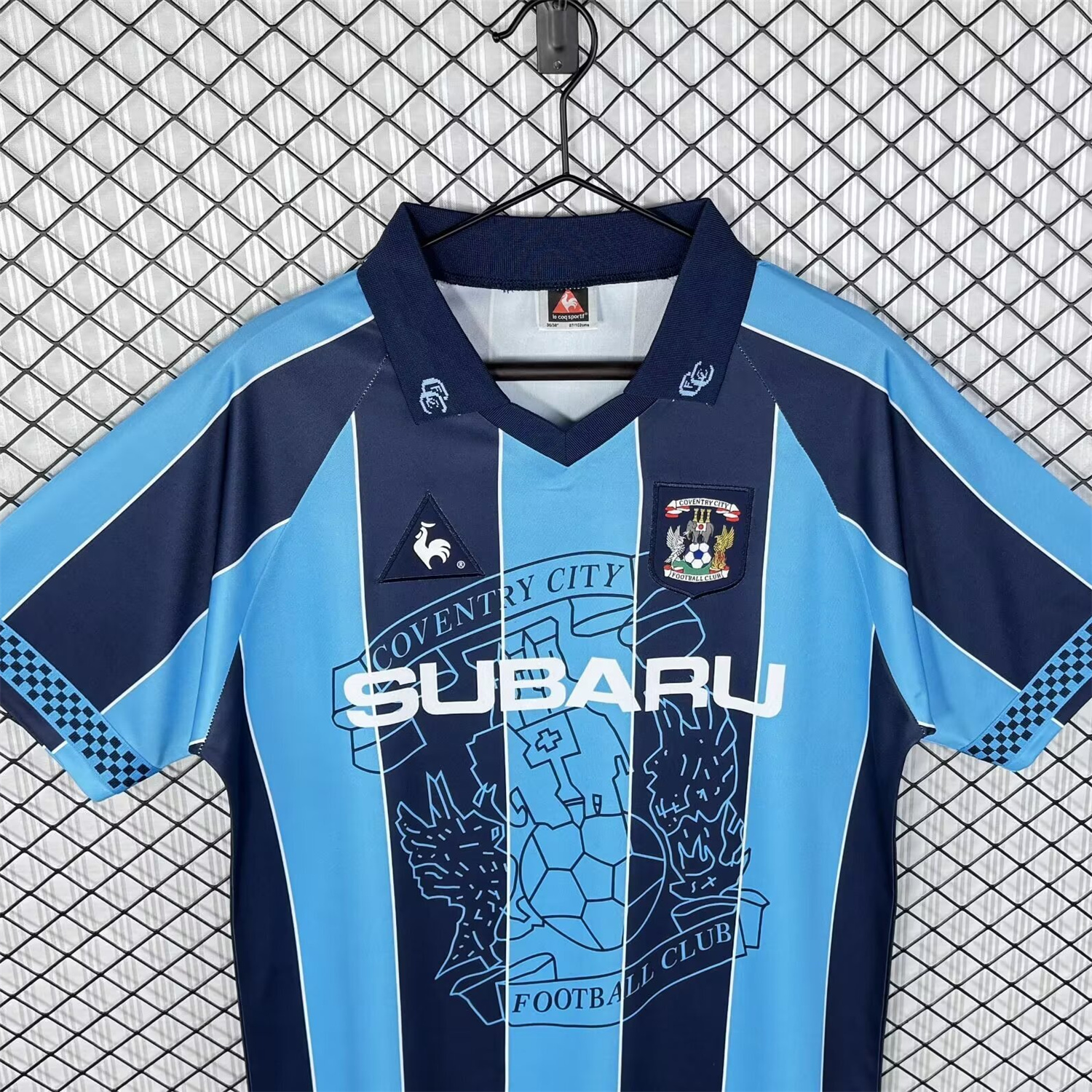 AlphaJersey-Retro Coventry City 1997-98 Home Jersey