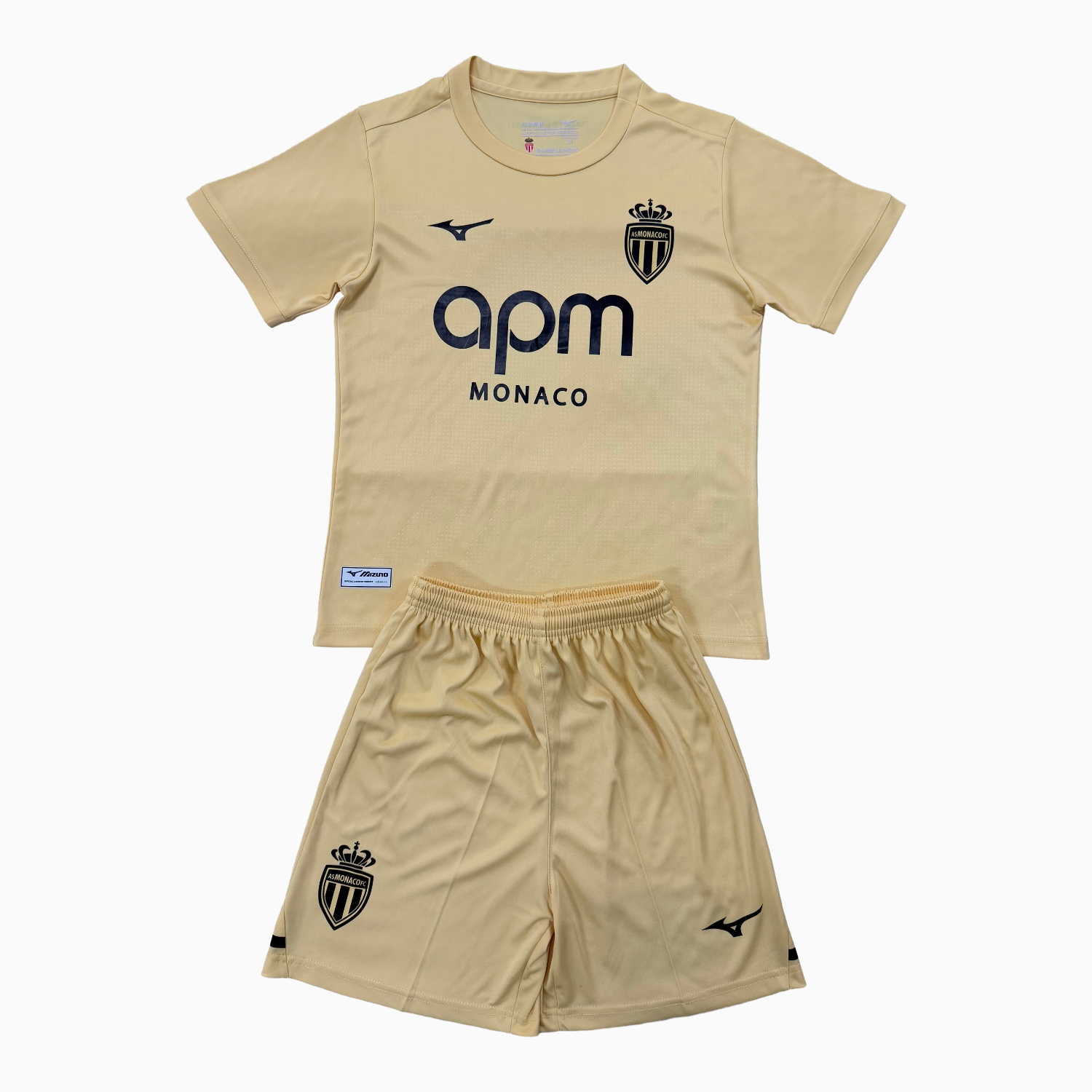 AlphaJersey-AS Monaco 25-26 Third Kids Kit