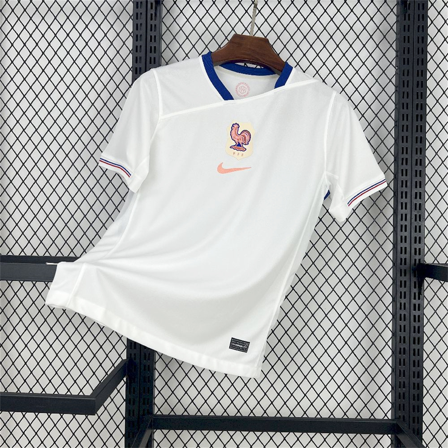 AlphaJersey-France 2025 Women's Team Away Jersey - Men's Fans Version