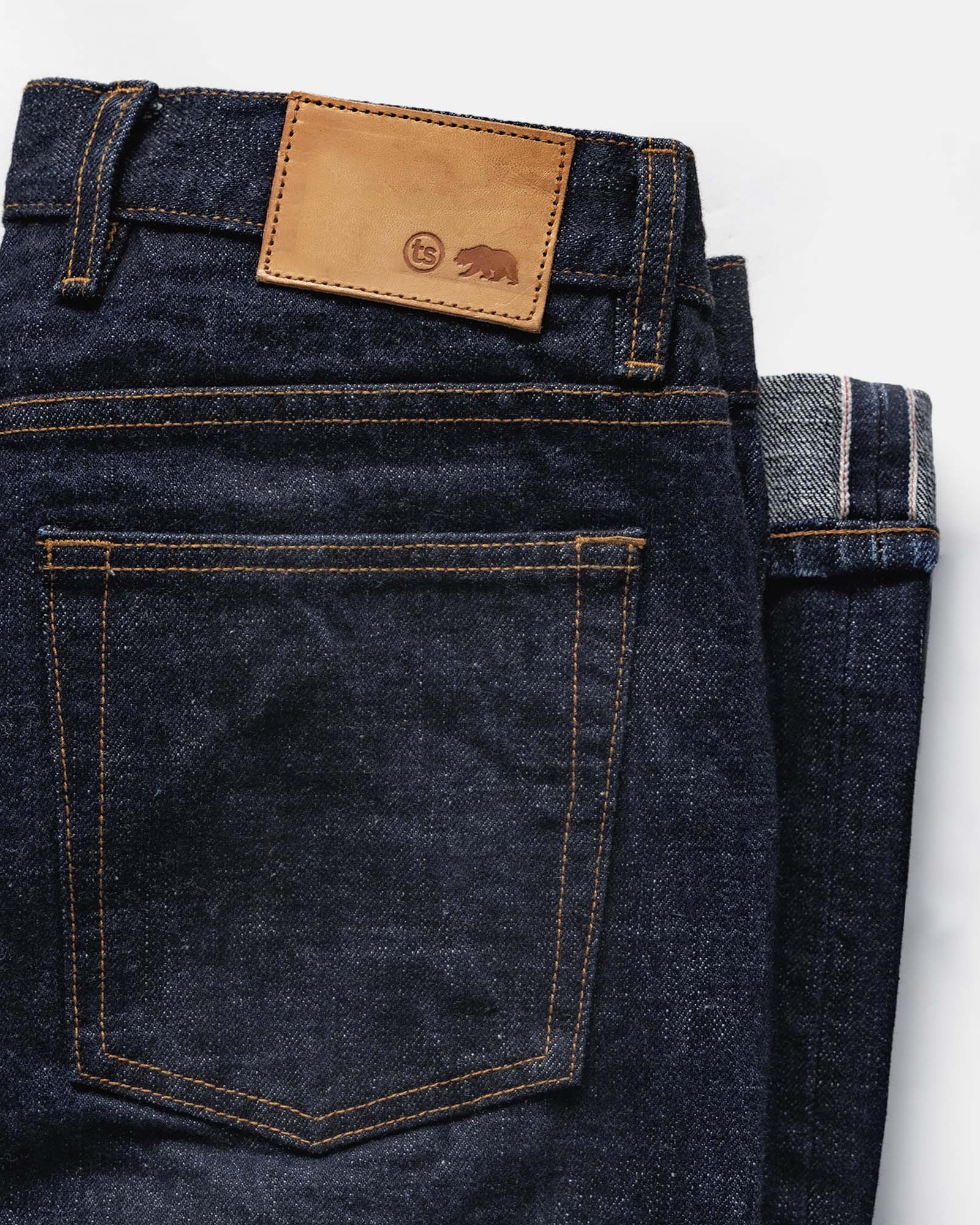 The Straight Jean in Rinsed Yoshiwa Selvedge | Modern Menswear by yycbvcnbmmnbm