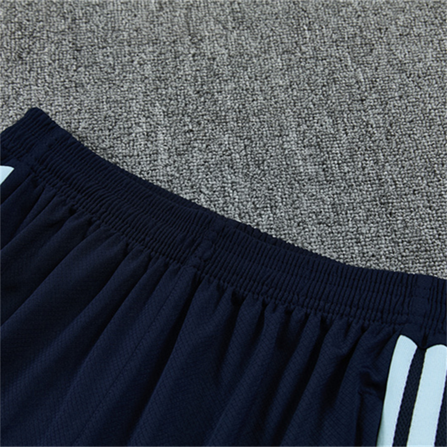 AlphaJersey-Argentina 2026 Kids Short-Sleeve Training Set - Blue Rays Top and Blue Shorts