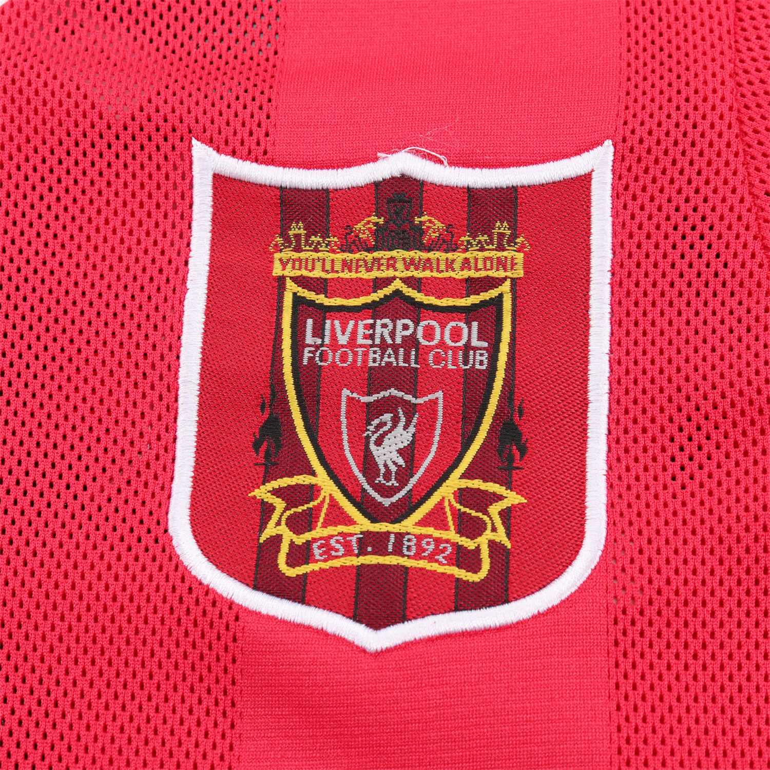 AlphaJersey-Retro Liver.pool 1995-96 Home Kids Kit