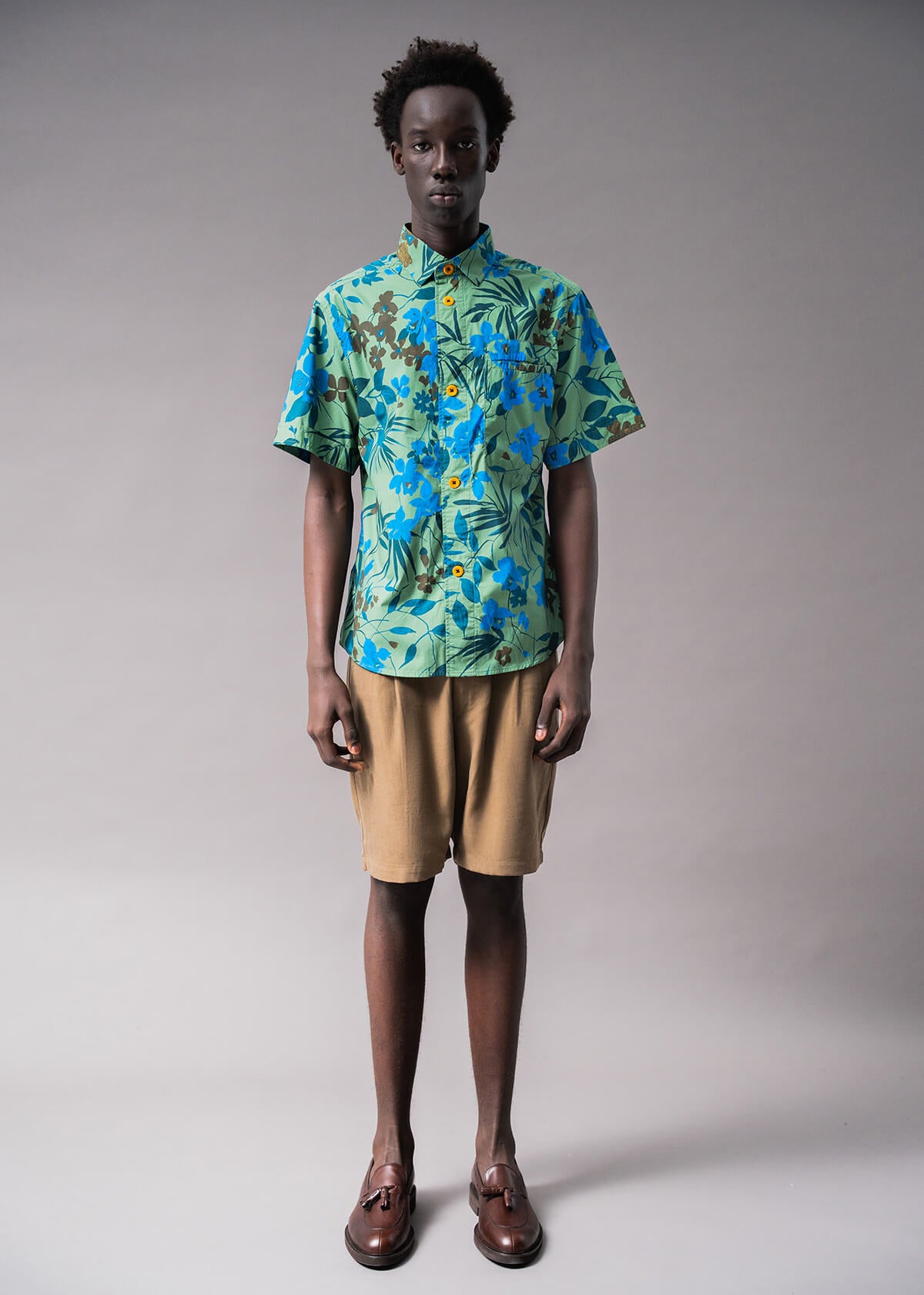 Verde Forest Shirt | Modern Menswear by yycbvcnbmmnbm