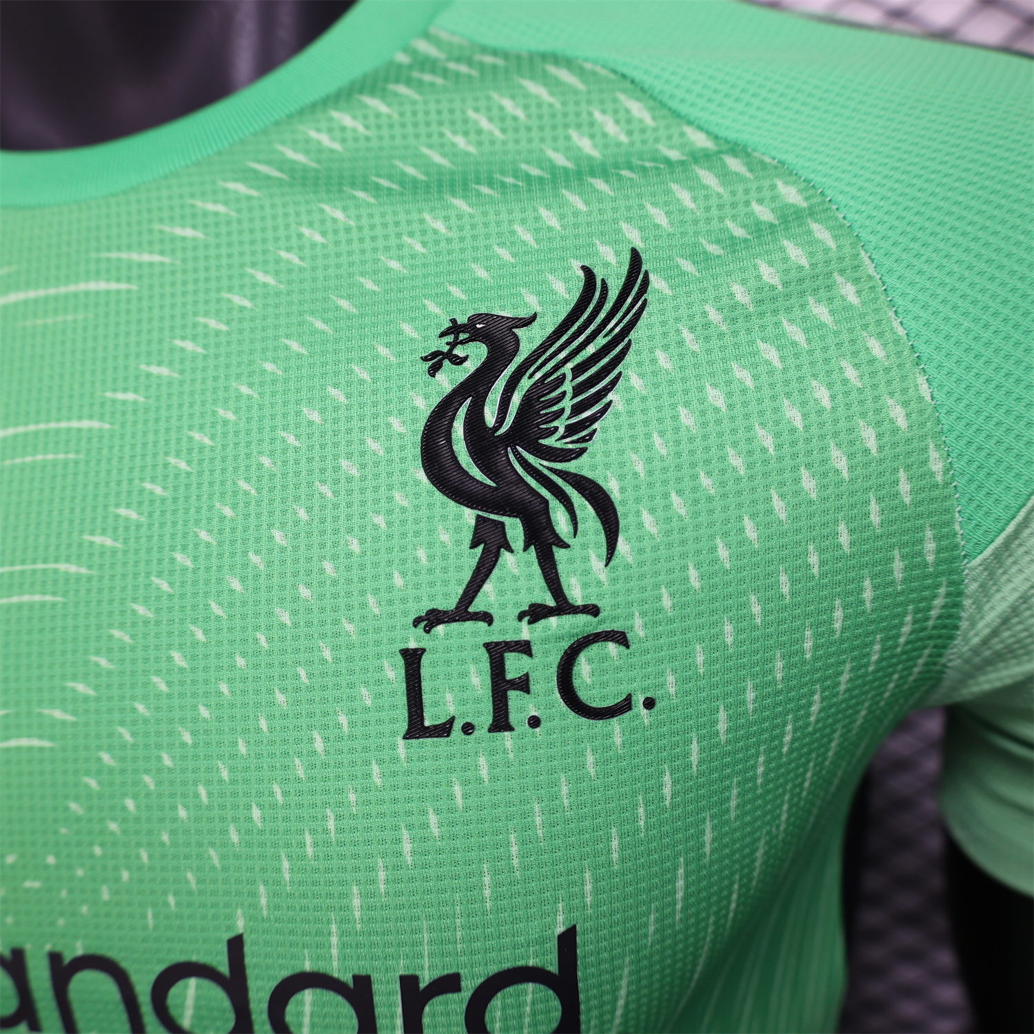 AlphaJersey-Liver.pool 25-26 Green Goalkeeper Jersey - Player Version