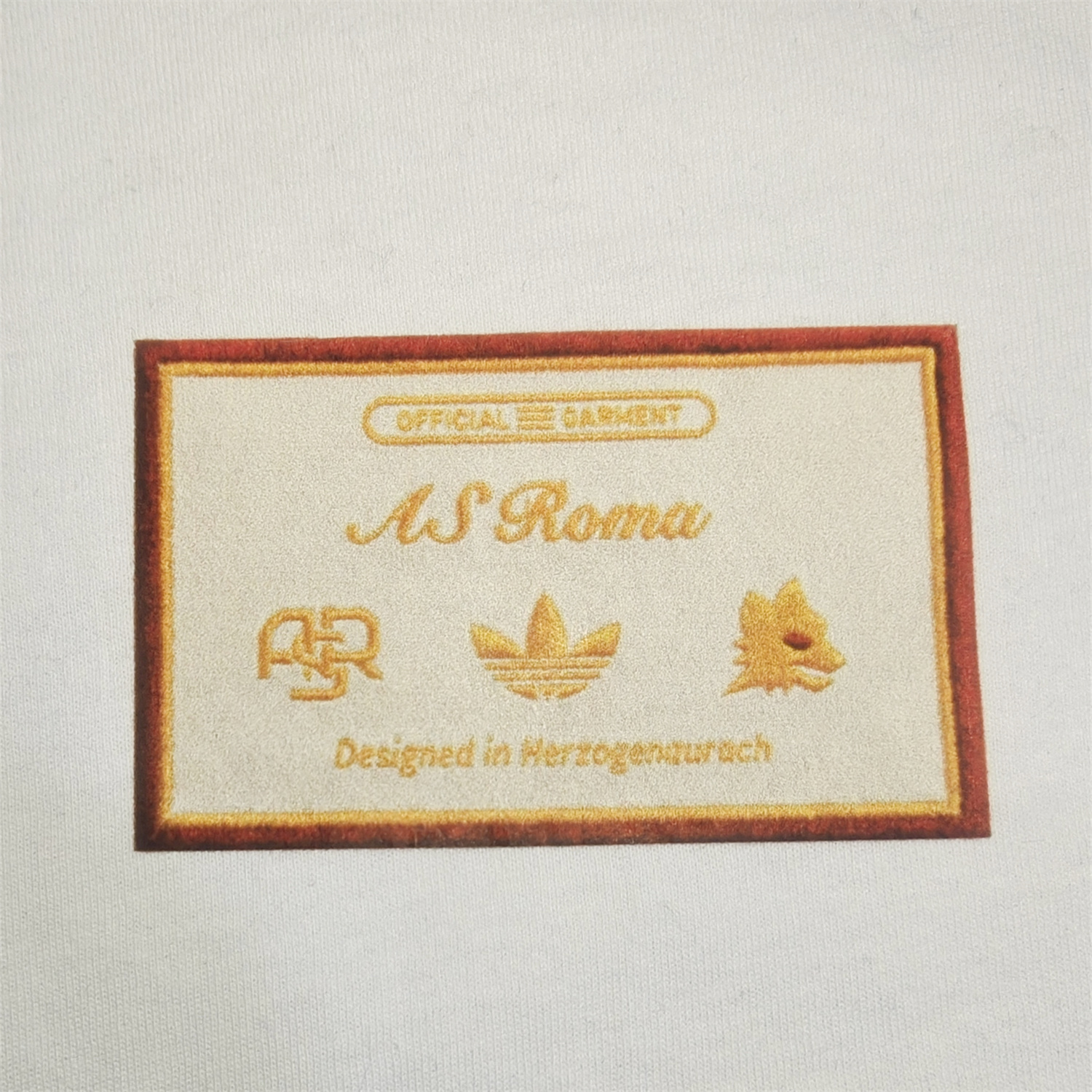 AlphaJersey-AS Roma 25-26 Originals Terrace Icon Unisex Pullover Hoodie