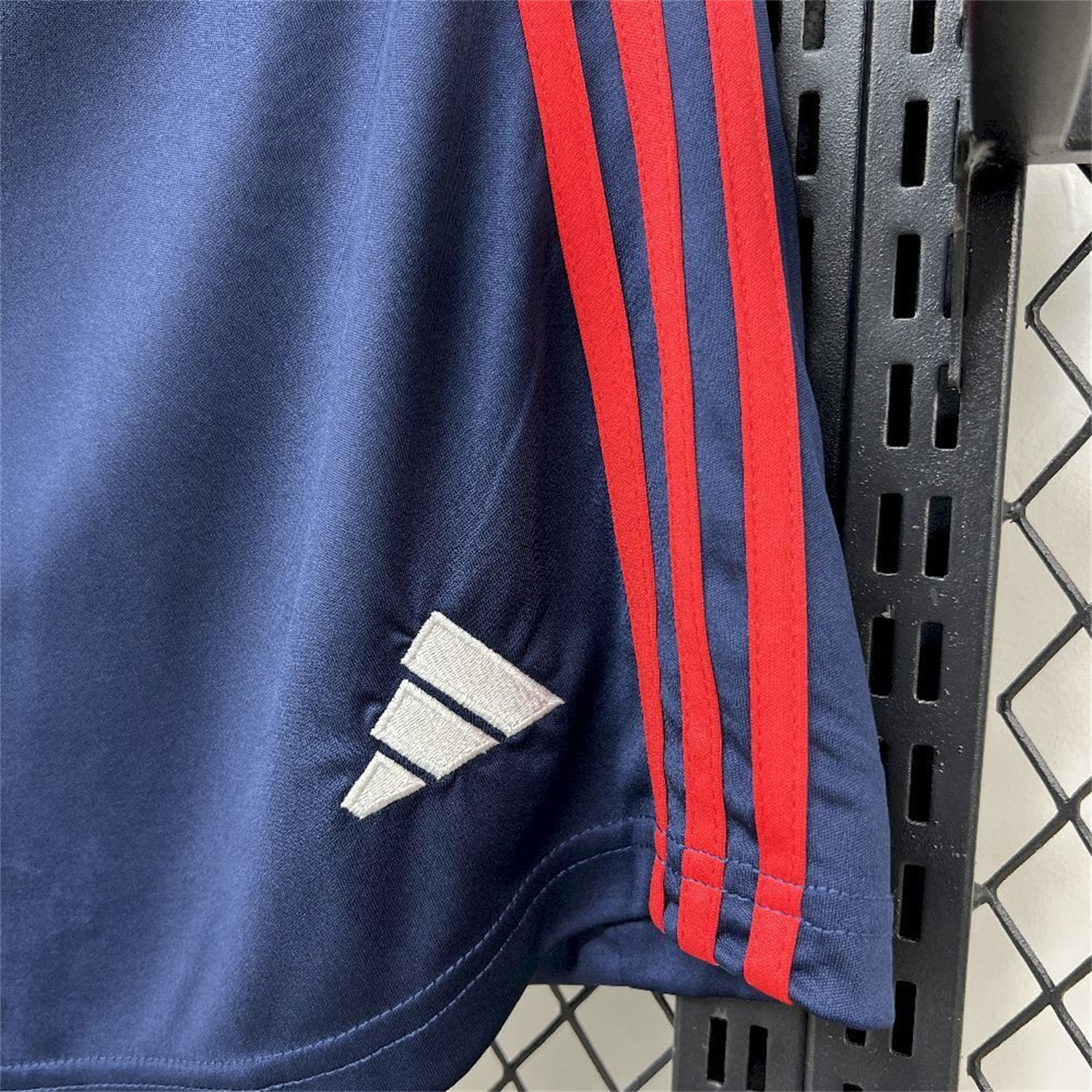 AlphaJersey-Arsenal 25-26 Away Blue Shorts - Fans Version