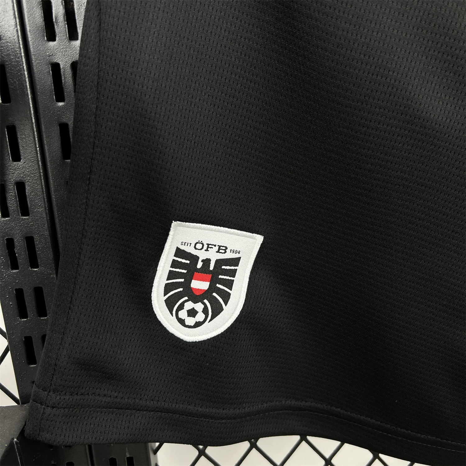 AlphaJersey-Austria 2026 Home Shorts - Fans Version