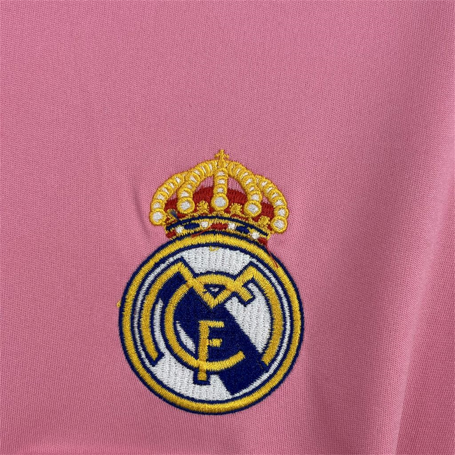 AlphaJersey-Real Madrid 2025-26 Pink Special Edition Jersey - Fans Version