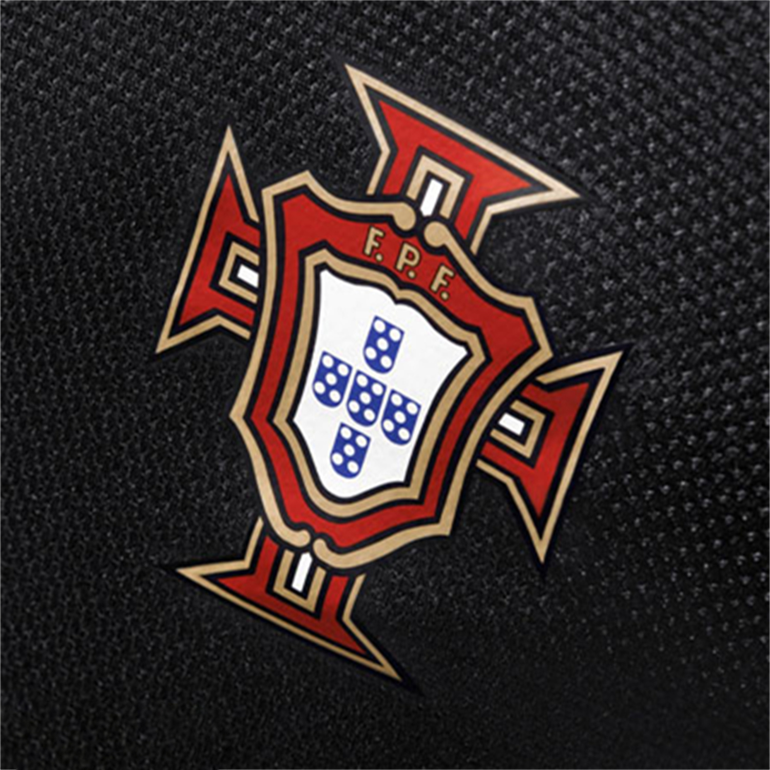 AlphaJersey-Retro Portugal 2013 Away Long Sleeves Jersey - Player Version