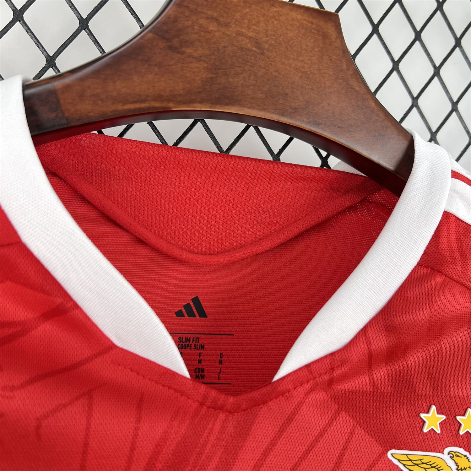 AlphaJersey-Benfica 26-27 Home Jersey - Fans Version