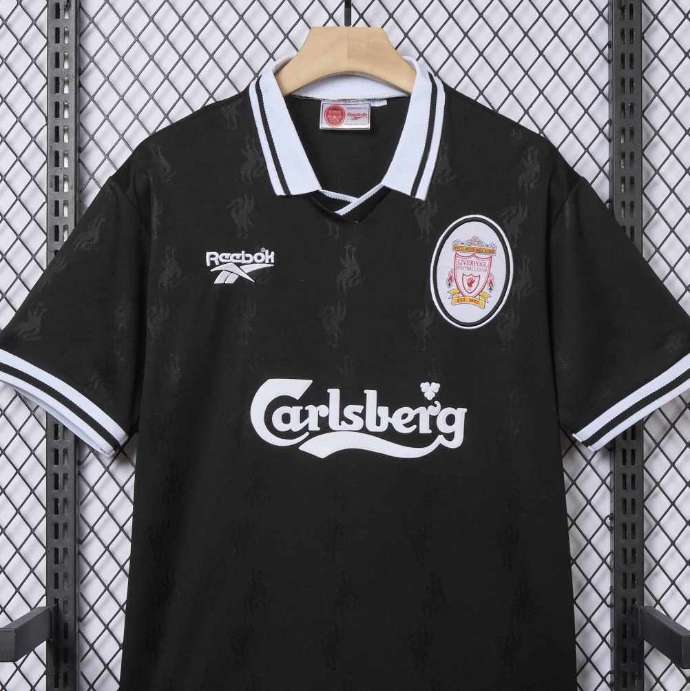 AlphaJersey-Retro Liver.pool 1996-97 Black Special Jersey