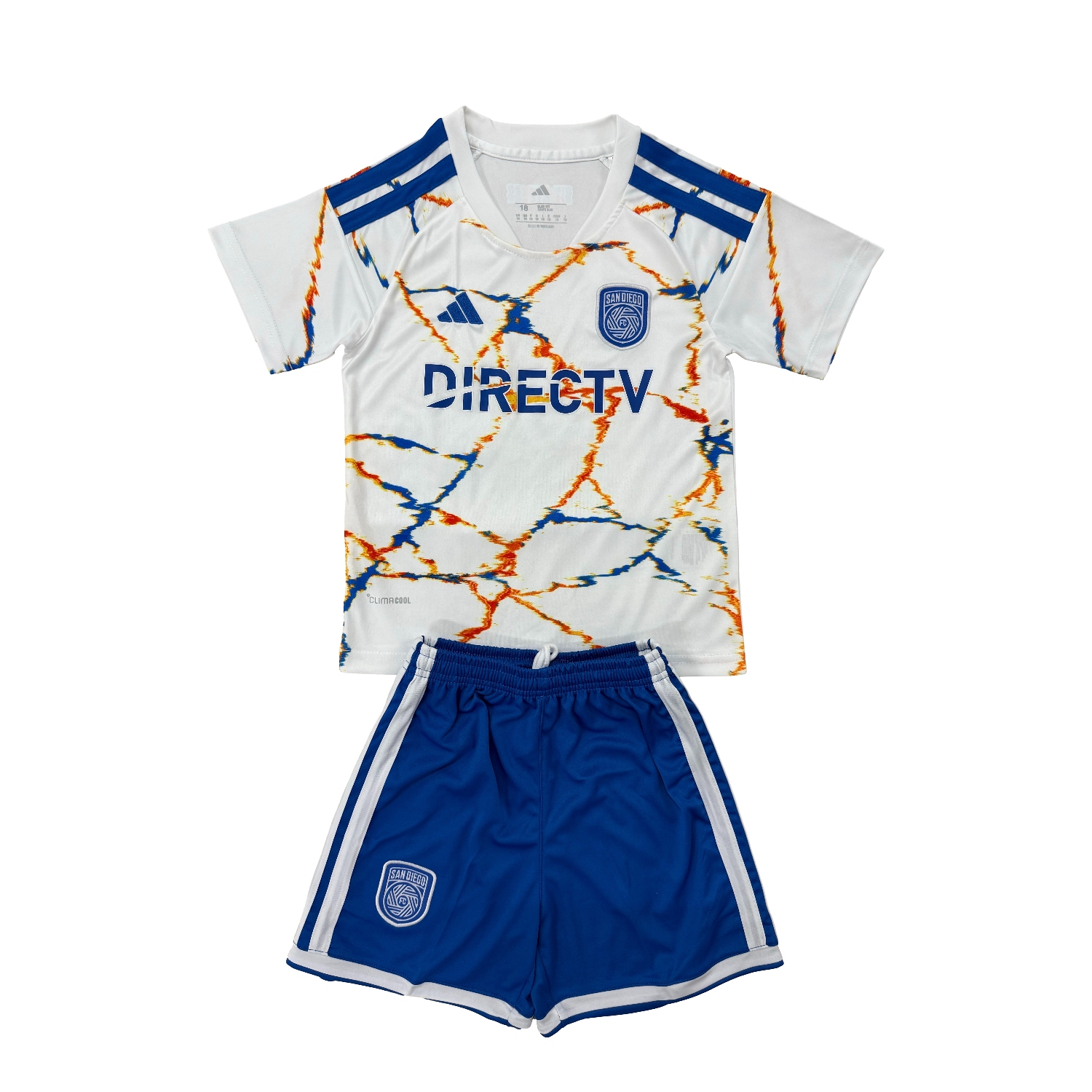 AlphaJersey-San Diego 2026 Away Men's Adult Jersey Set - Fans Version