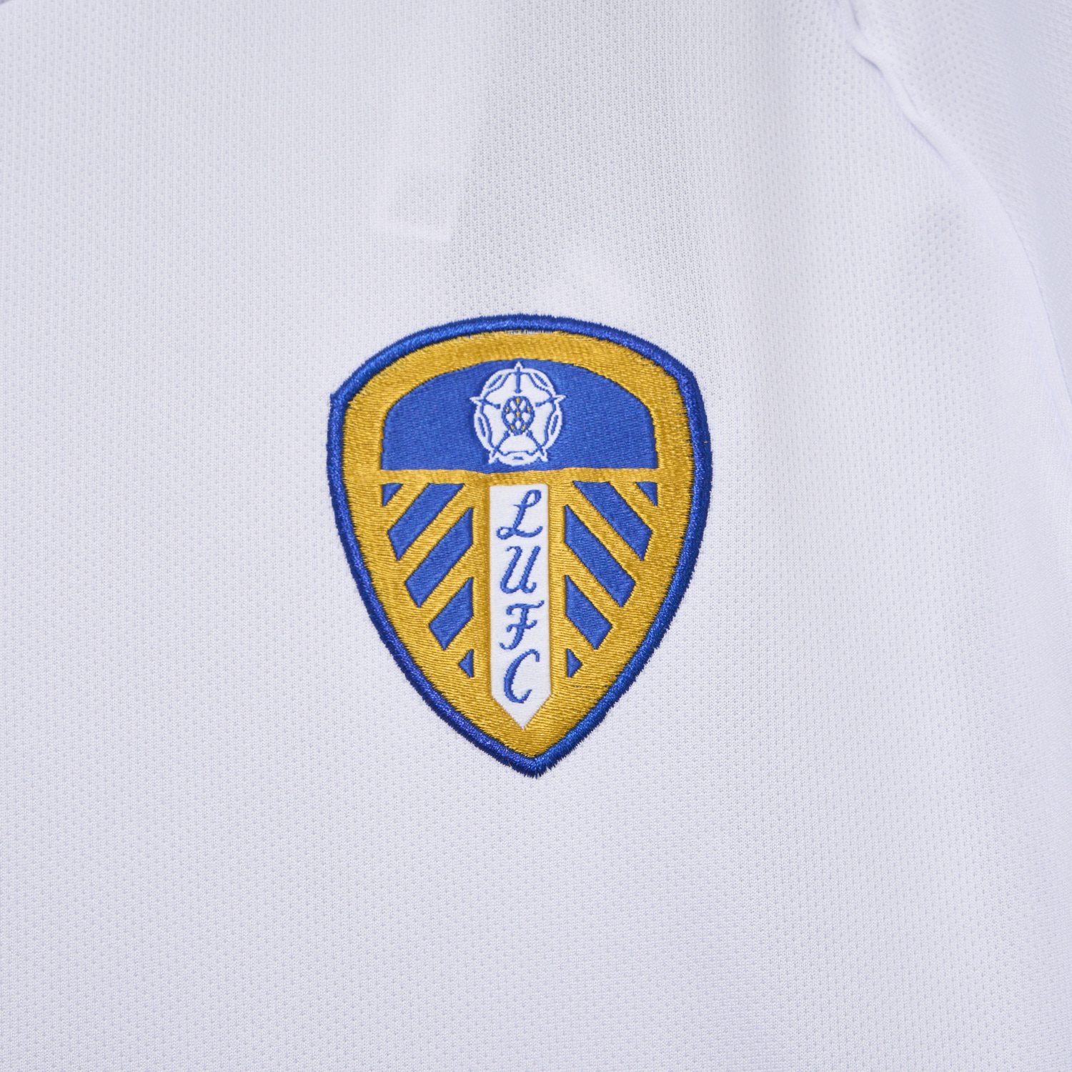 AlphaJersey-Leeds United 25-26 Home White Jersey - Fans Version