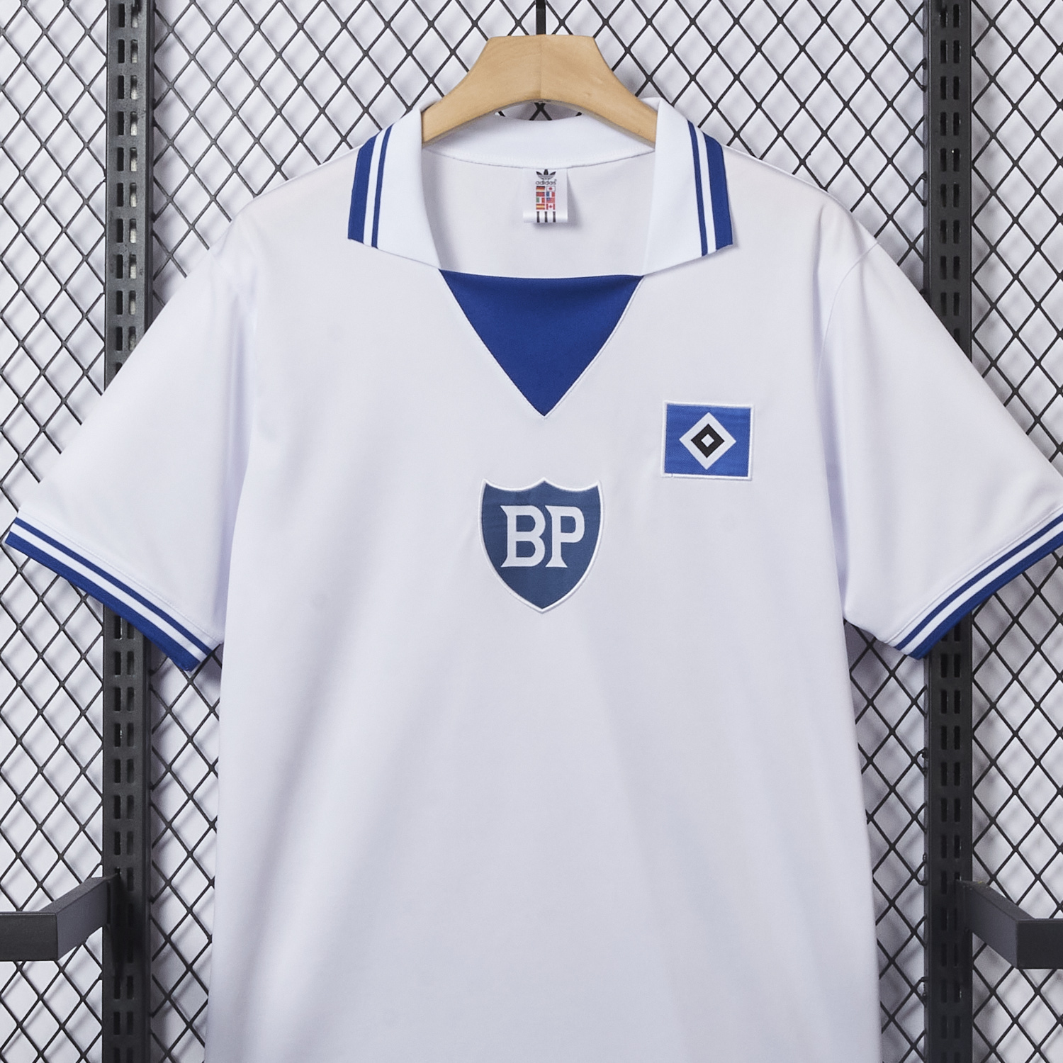AlphaJersey-Retro Hamburger SV 1979 Home White Jersey