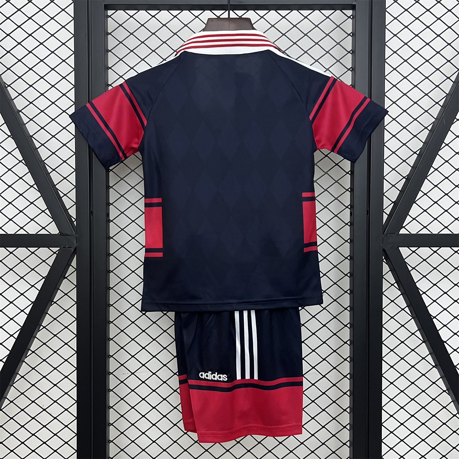 AlphaJersey-Retro Bayern Munich 1997-99 Home Kids Kit