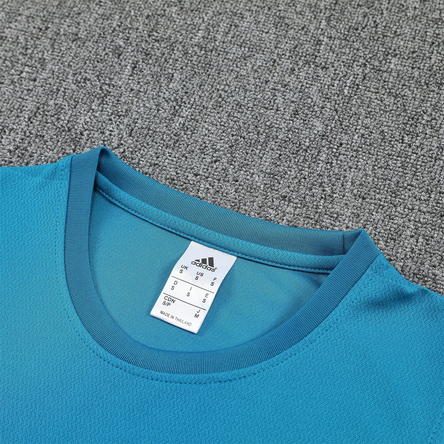 AlphaJersey-Arsenal 25-26 Vest Training Set - Light Blue Top & Royal Blue Shorts
