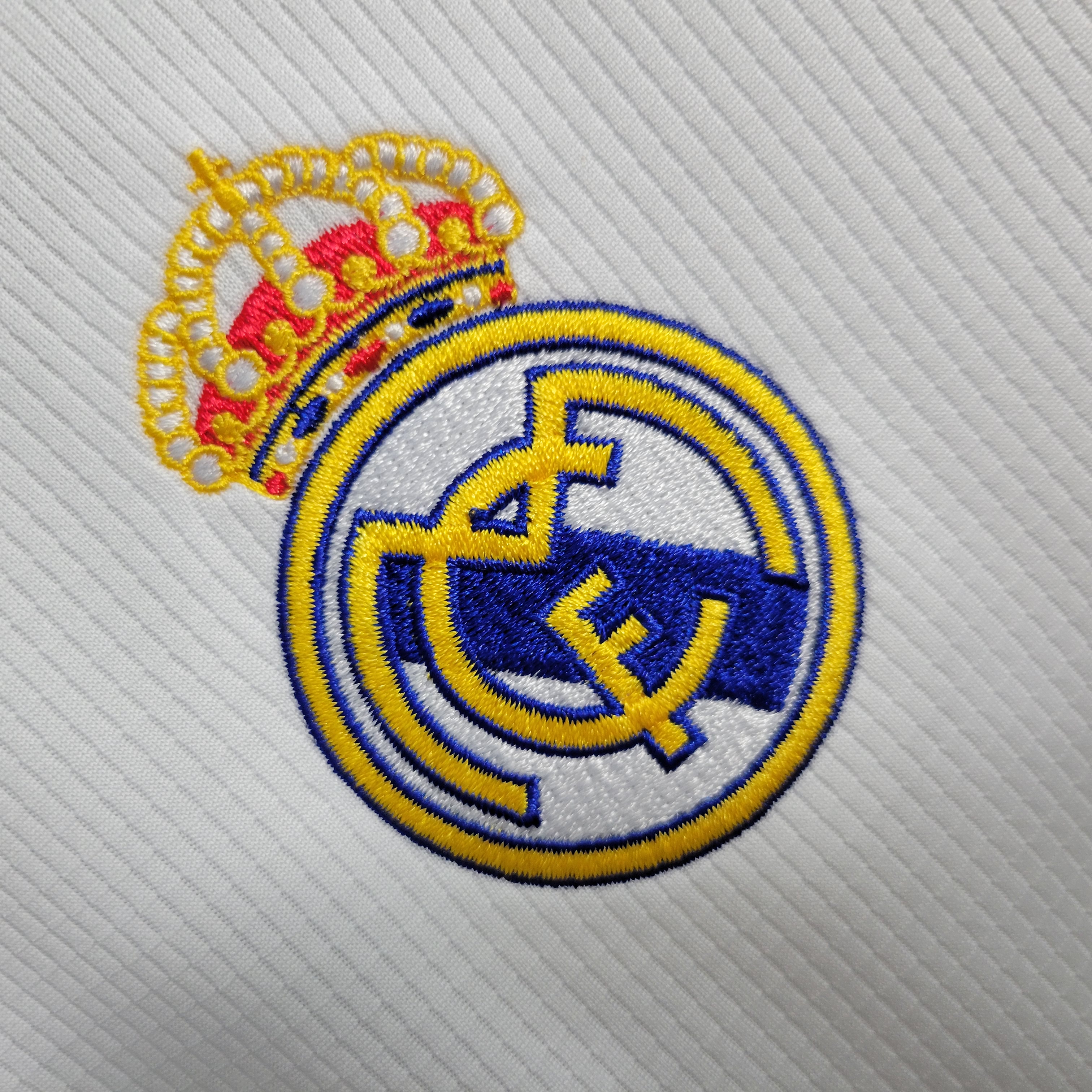 AlphaJersey-Retro Real Madrid 19-20 Home Stadium Long Sleeve Jersey
