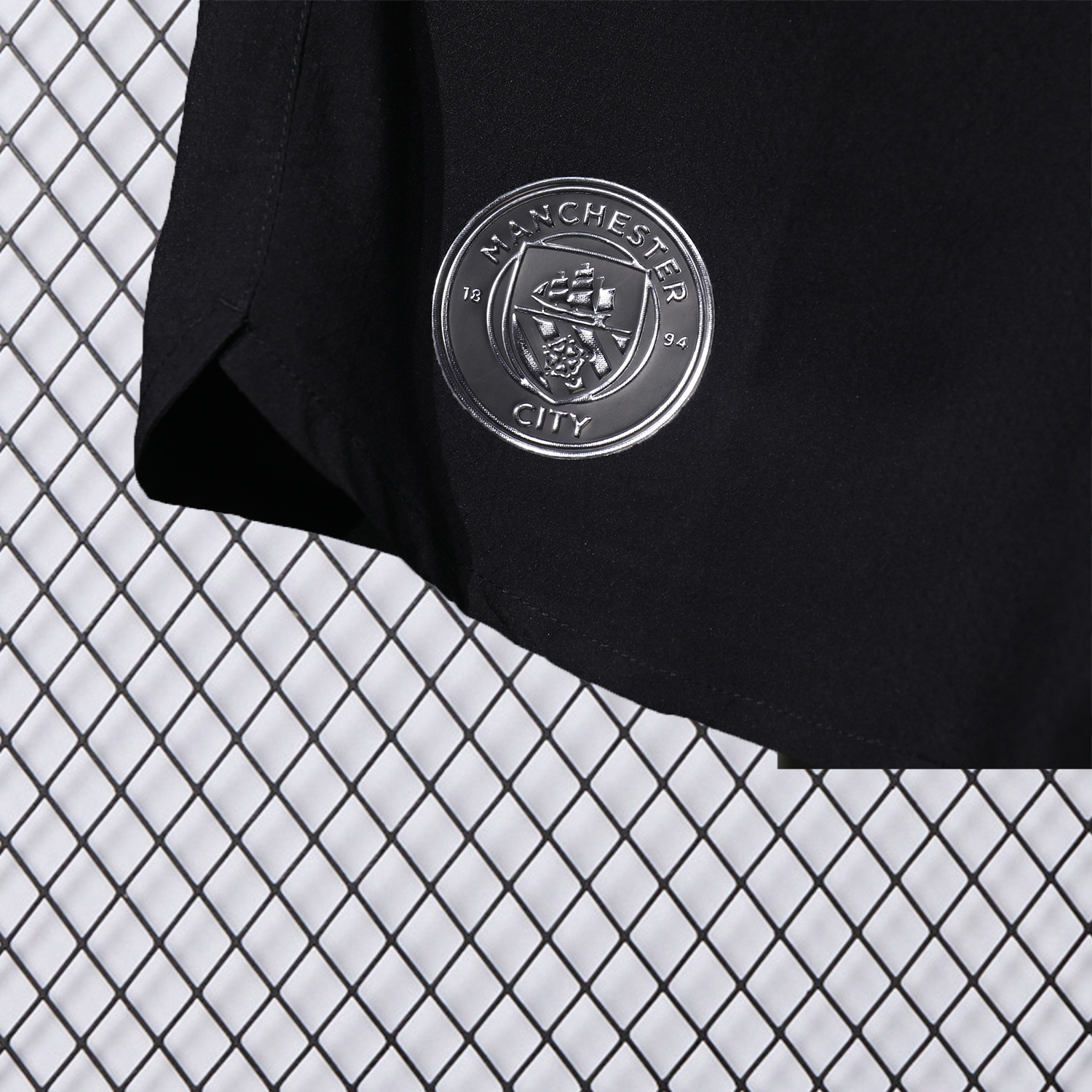 AlphaJersey-Manchester City 25-26 Away Black Shorts - Player Version