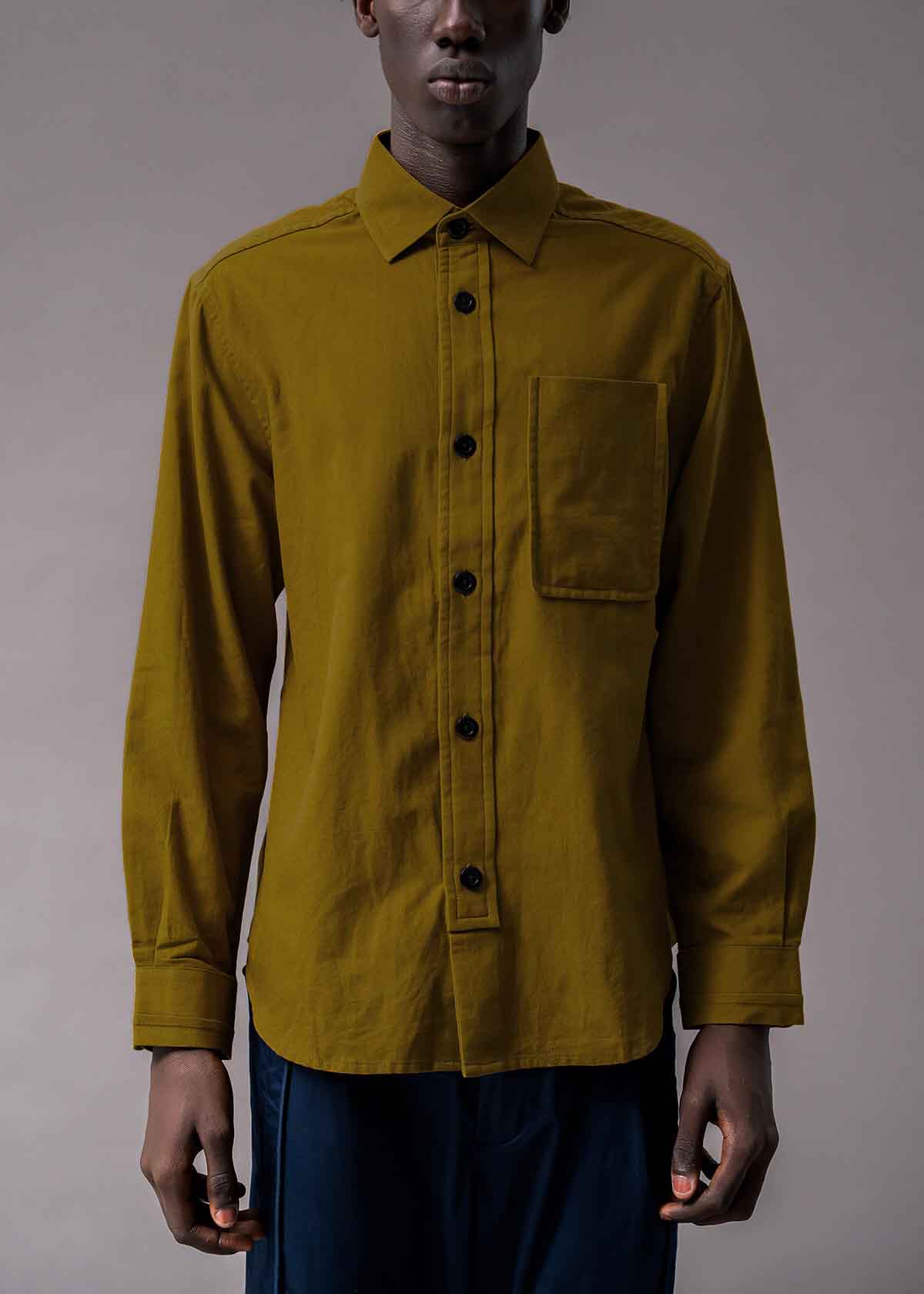 Drop Placket Canvas | Modern Menswear by yycbvcnbmmnbm