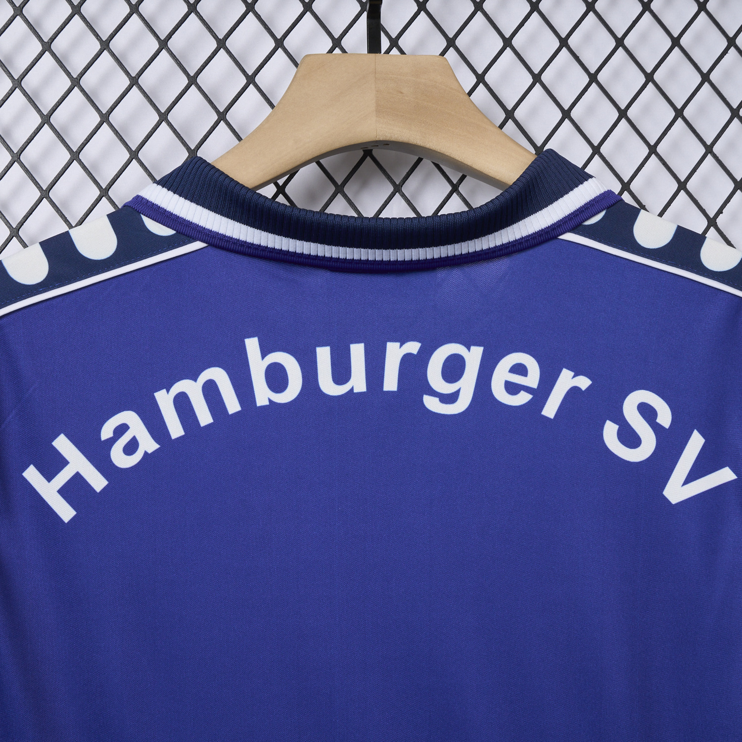 AlphaJersey-Retro Hamburger SV 2000-01 Away Blue Jersey