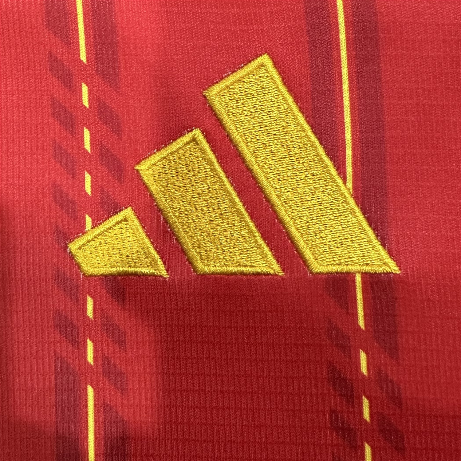 AlphaJersey-Spain 2026 Home Red Jersey - Fans Version