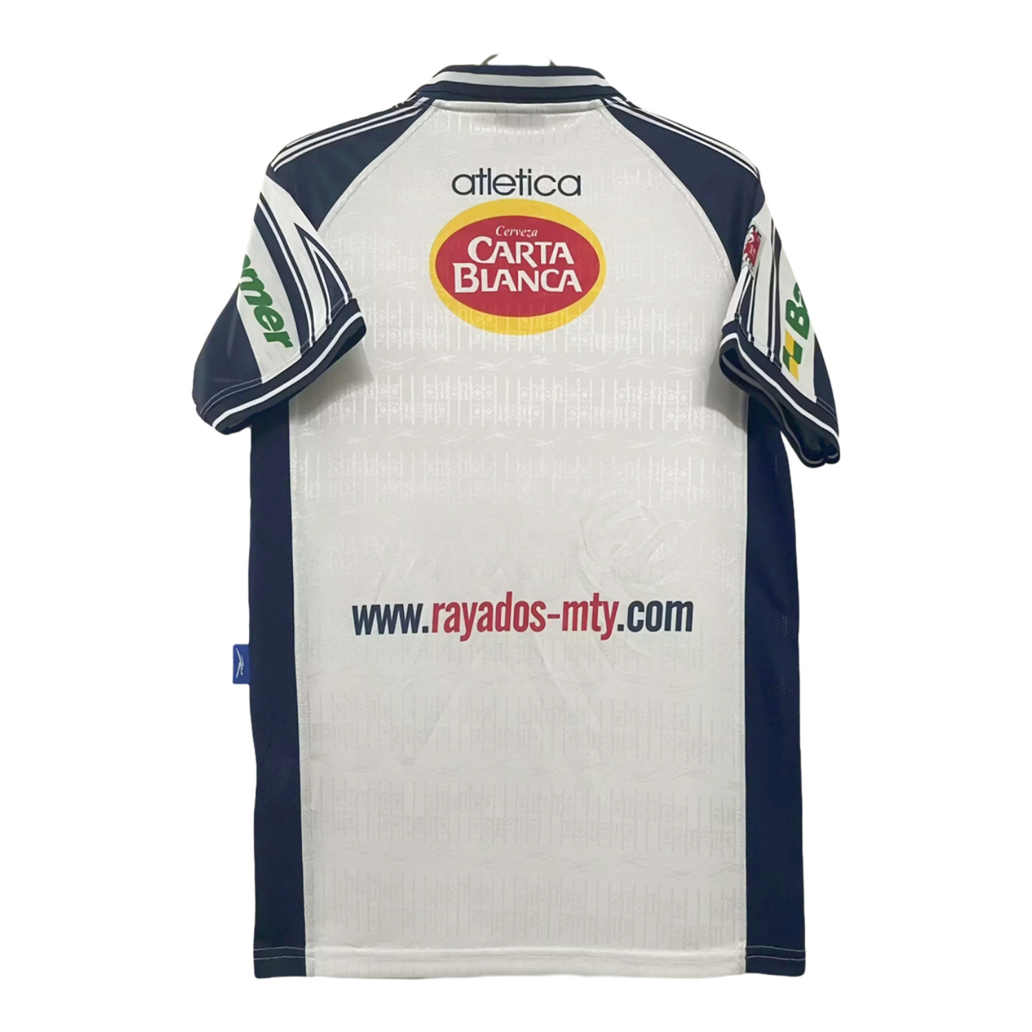 AlphaJersey-Retro Rayados Monterrey 1999-00 Away Jersey