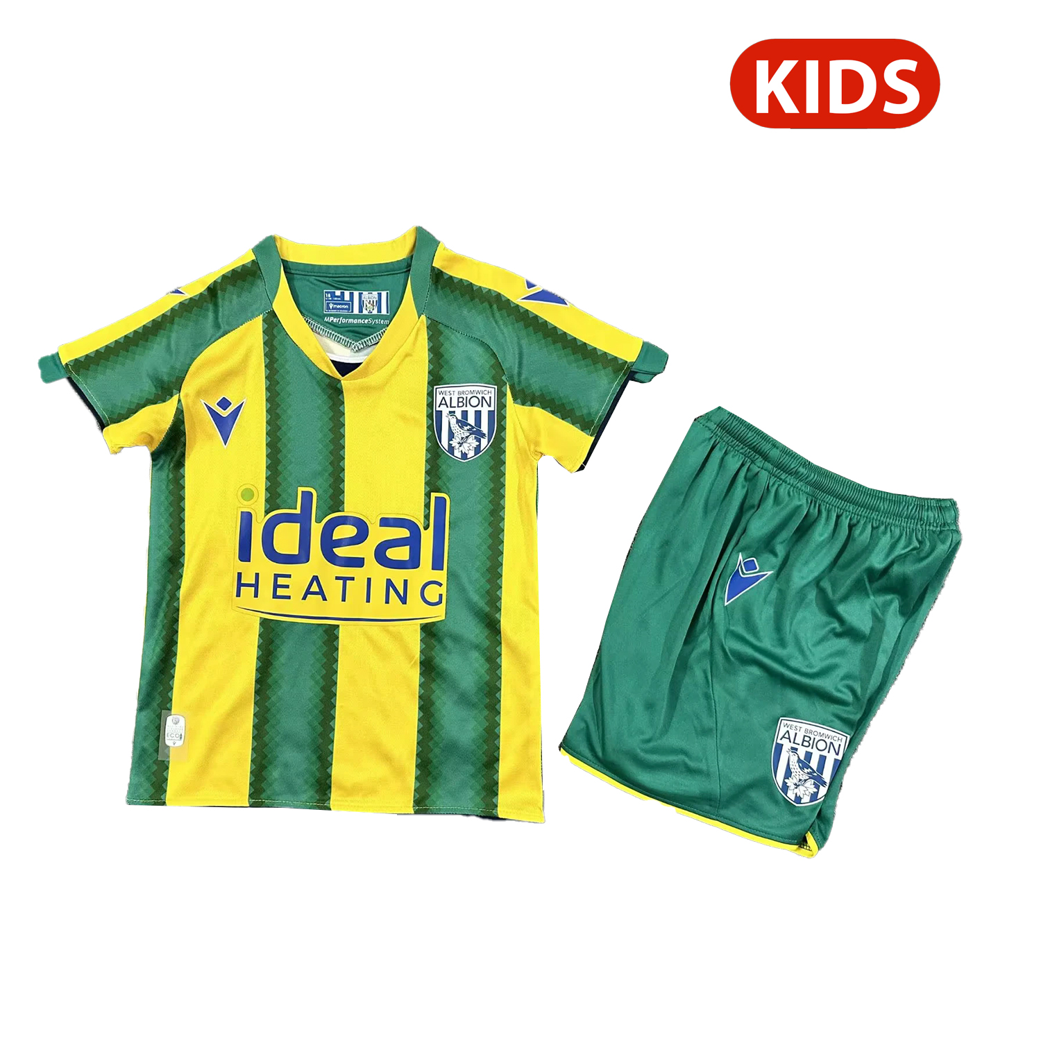 AlphaJersey-West Bromwich Albion 25-26 Away Kids Kit