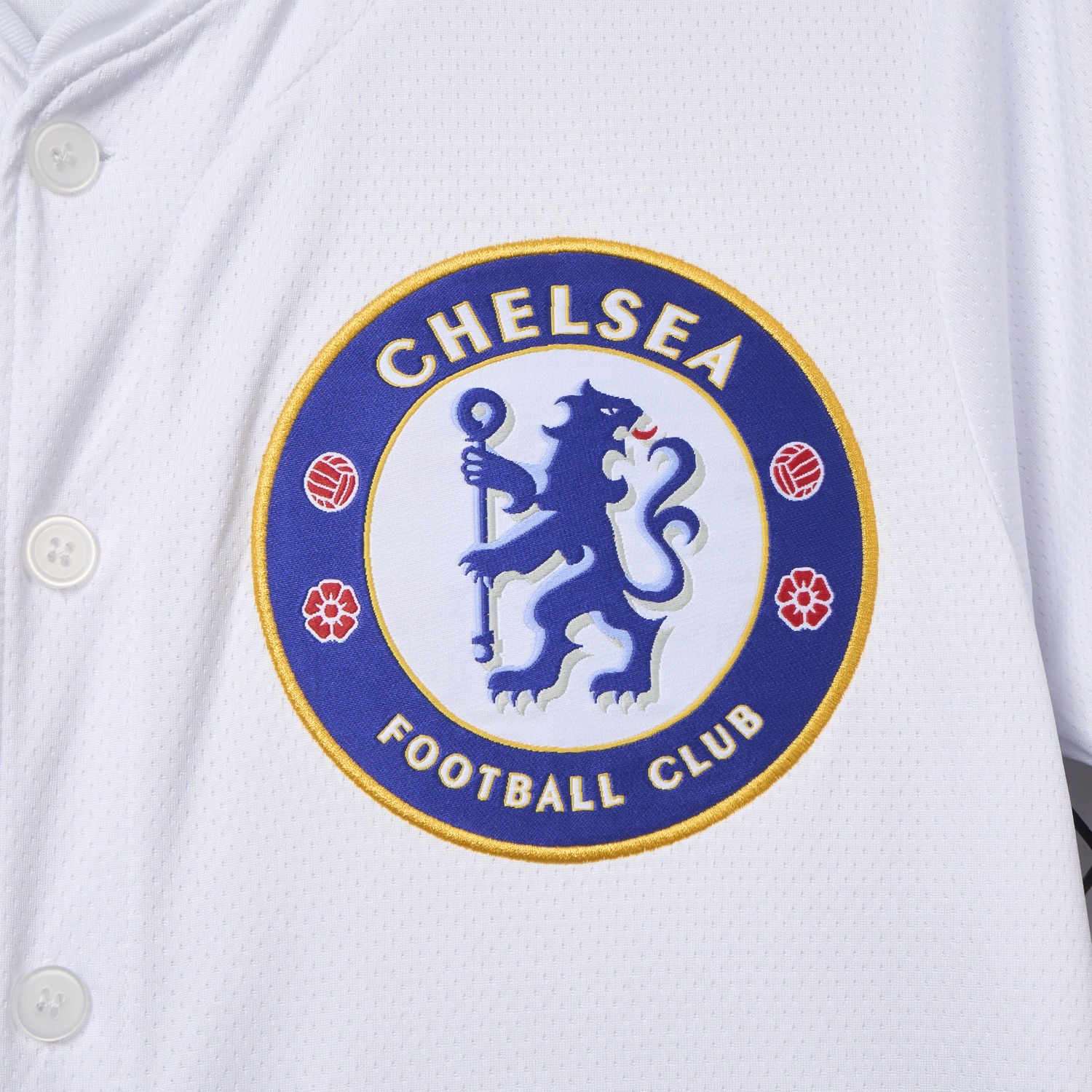 AlphaJersey-C.H.E.L.S.E.A 25-26 White Limited Baseball Jersey