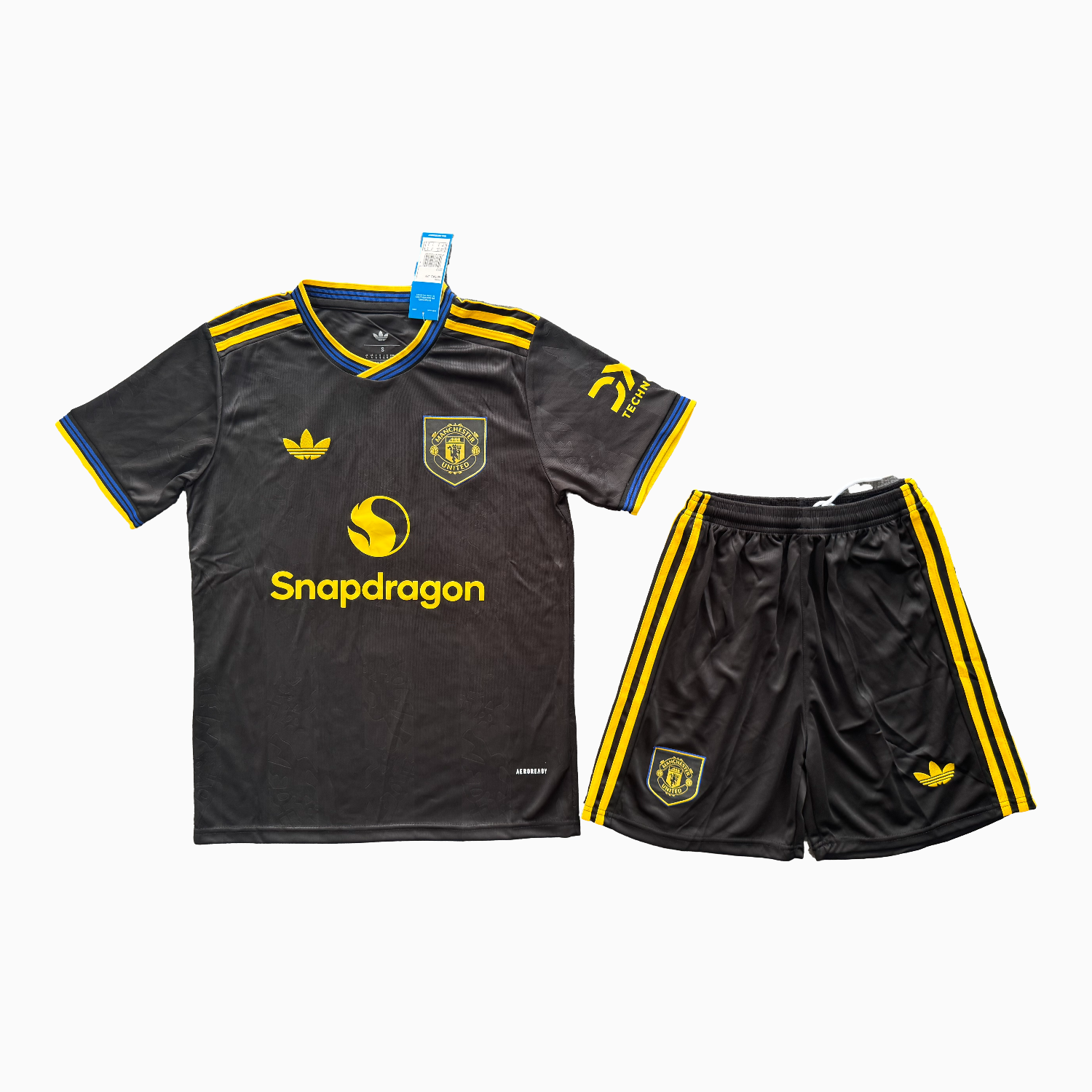 AlphaJersey-Manchester United 25-26 Third Men's Adult Jersey Set - Fans Version