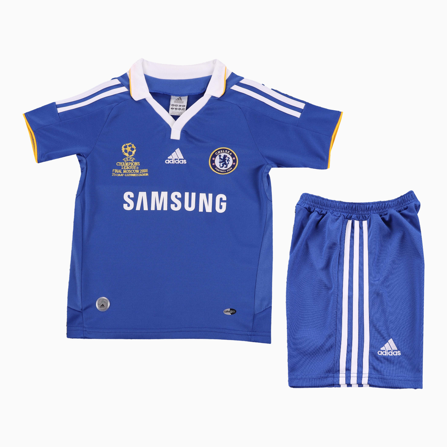 AlphaJersey-Retro C.H.E.L.S.E.A 2007-08 Home Kids Kit