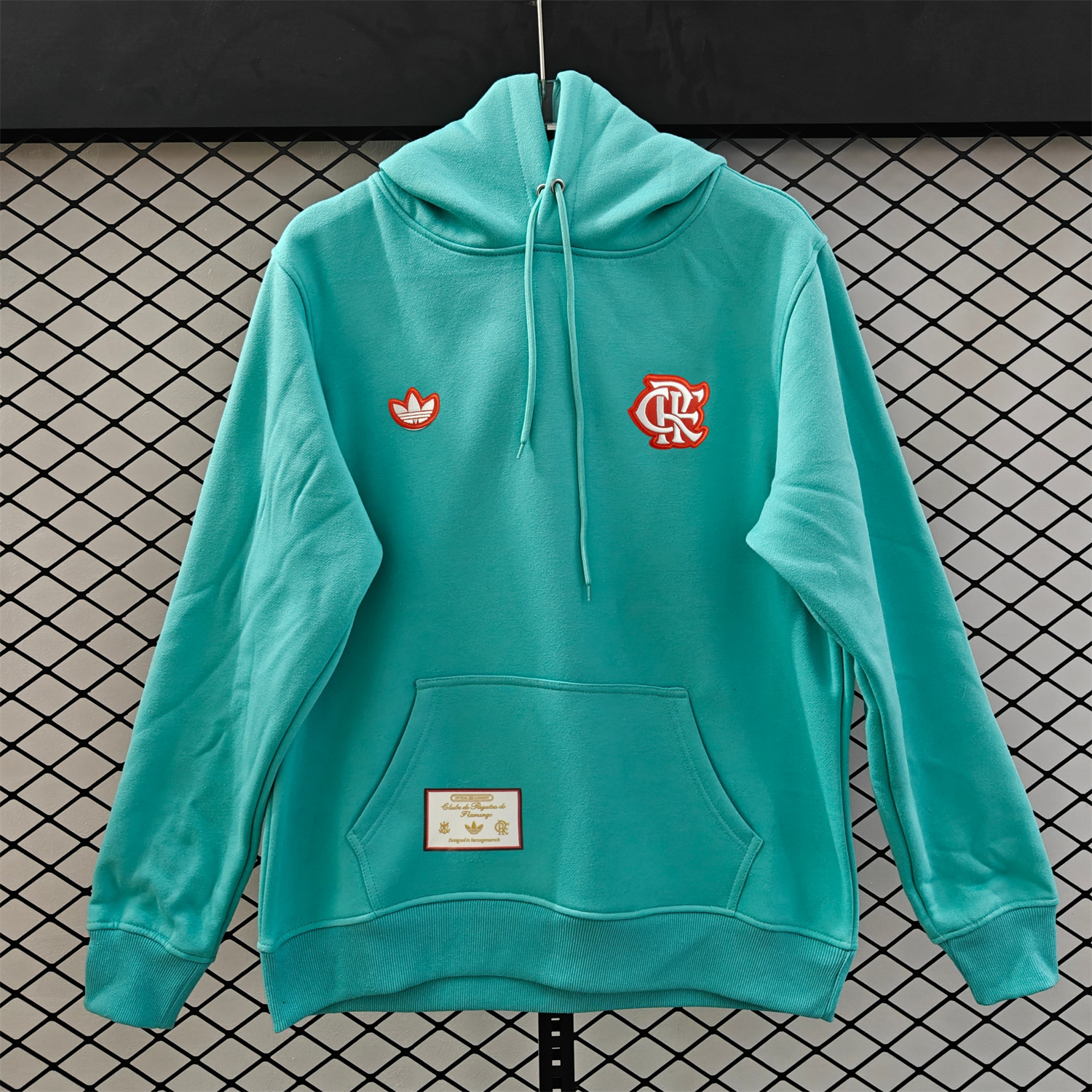 AlphaJersey-Flamengo 25-26 Originals Terrace Icon Unisex Pullover Hoodie