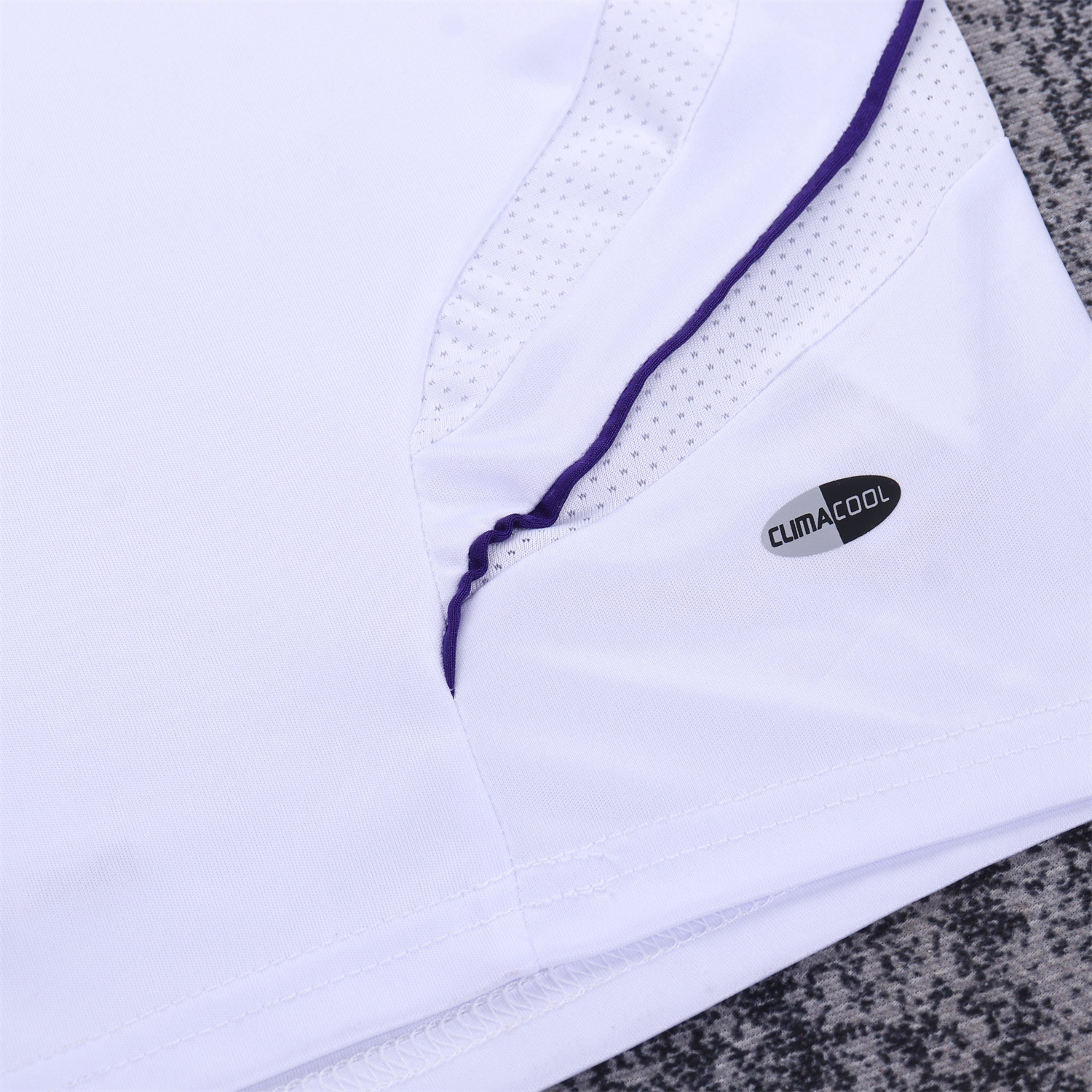 AlphaJersey-Retro Real Madrid 2007-08 Home Kids Kit