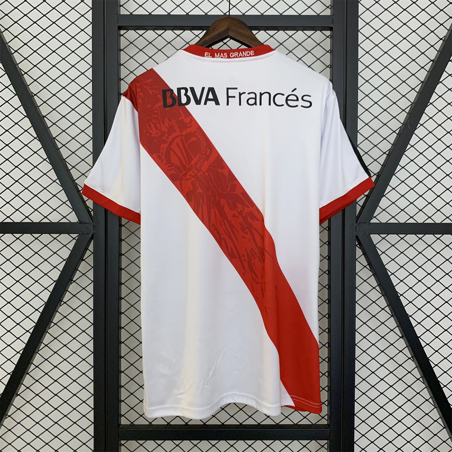 AlphaJersey-Retro River Plate 2013-14 Home Jersey