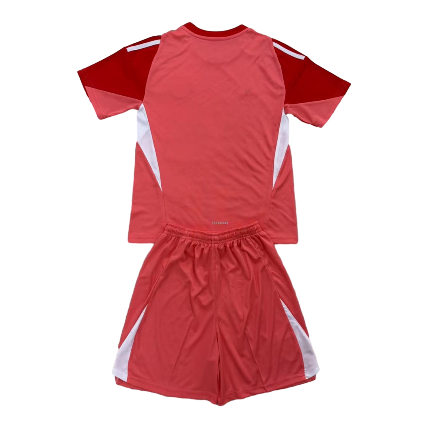 AlphaJersey-New York Red Bulls 25-26 Red Goalkeeper Kids Kit