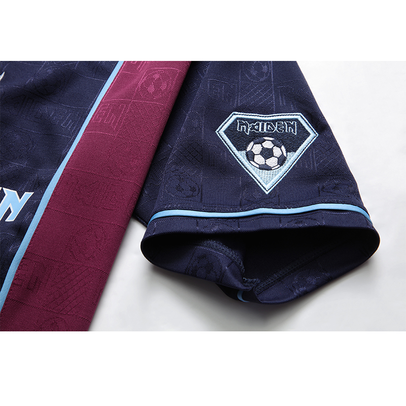 AlphaJersey-Retro Iron Maiden 2011 Home Stadium Jersey