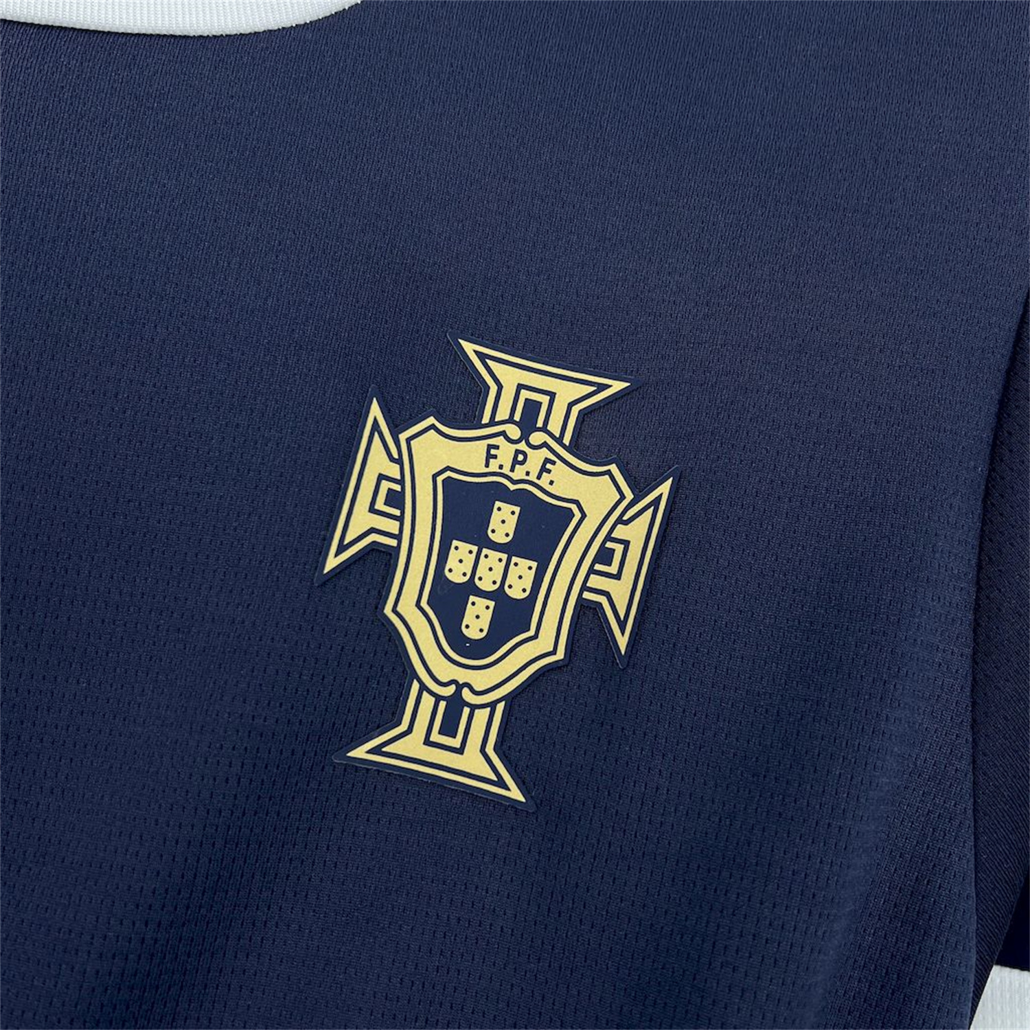 AlphaJersey-Portugal 2025-26 Royal Blue Training Jersey - Fans Version