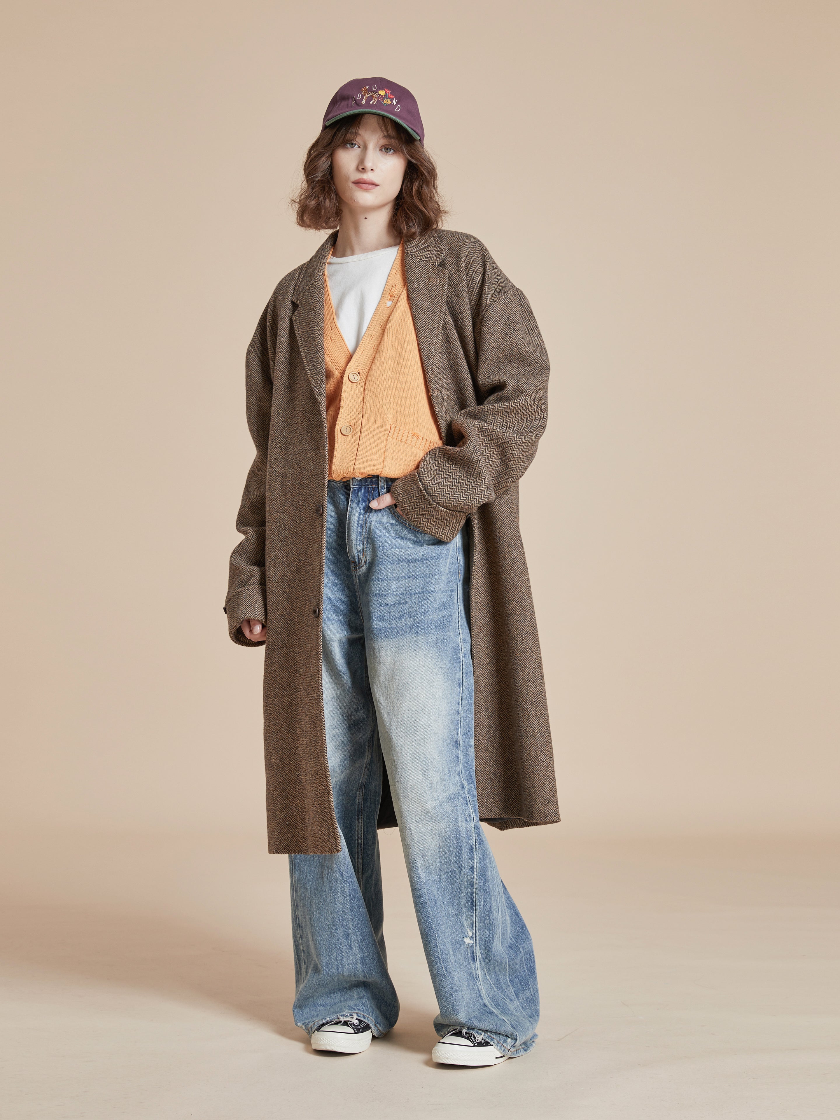 Lacy Baggy Jeans | Modern Menswear by yycbvcnbmmnbm