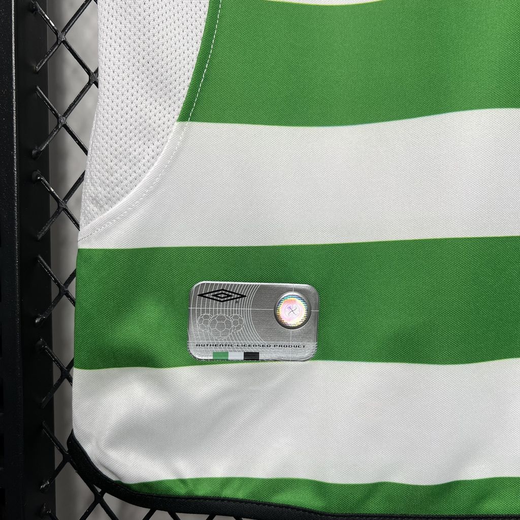 AlphaJersey-Retro Celtic 2001-03 Home Stadium Jersey