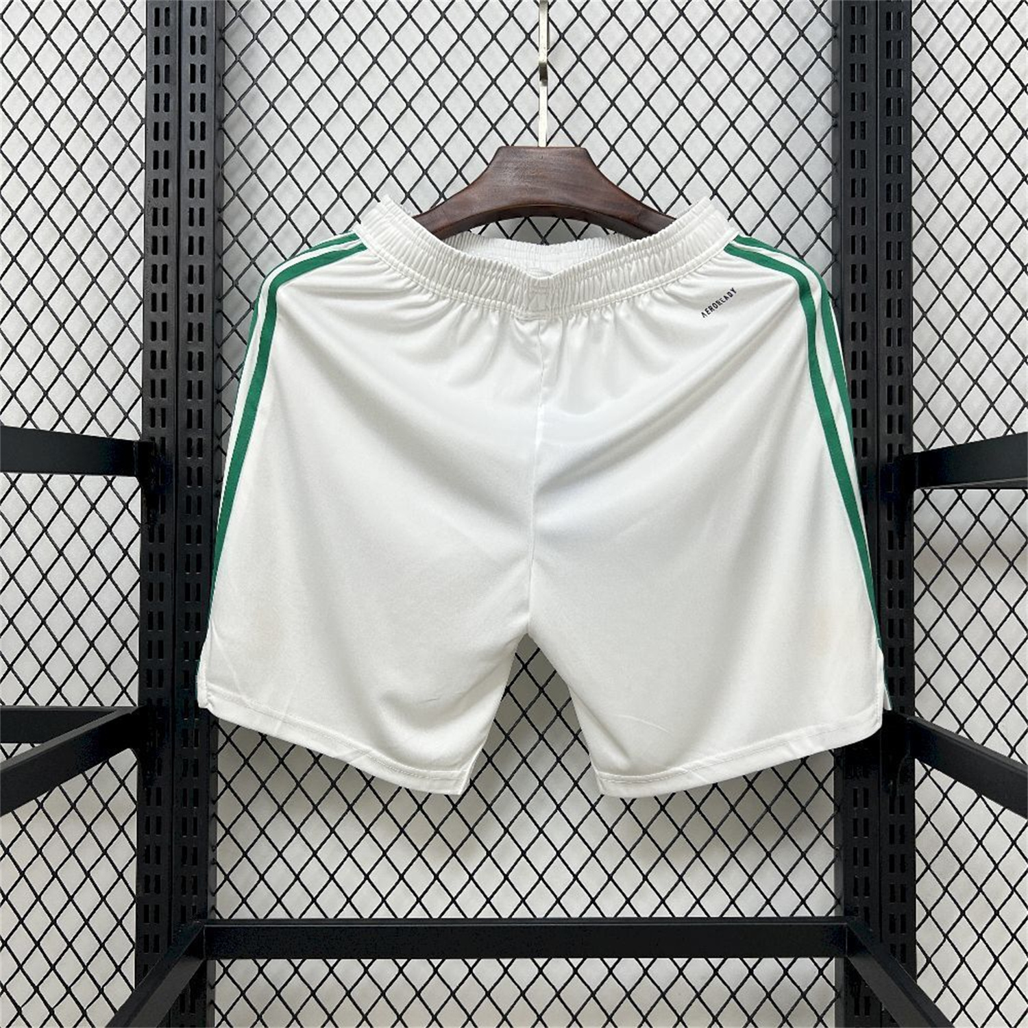 AlphaJersey-Roma 25-26 Third White Shorts - Fans Version