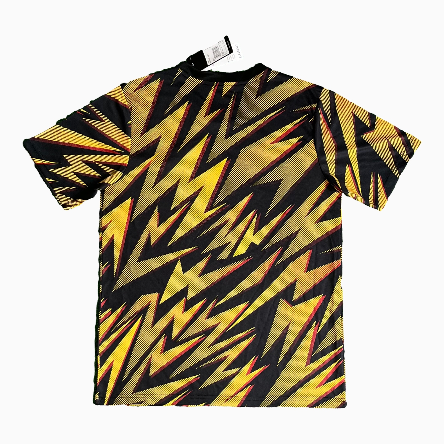 AlphaJersey-AS Roma 25-26 Yellow Pre-Match Training Jersey - Fans Version