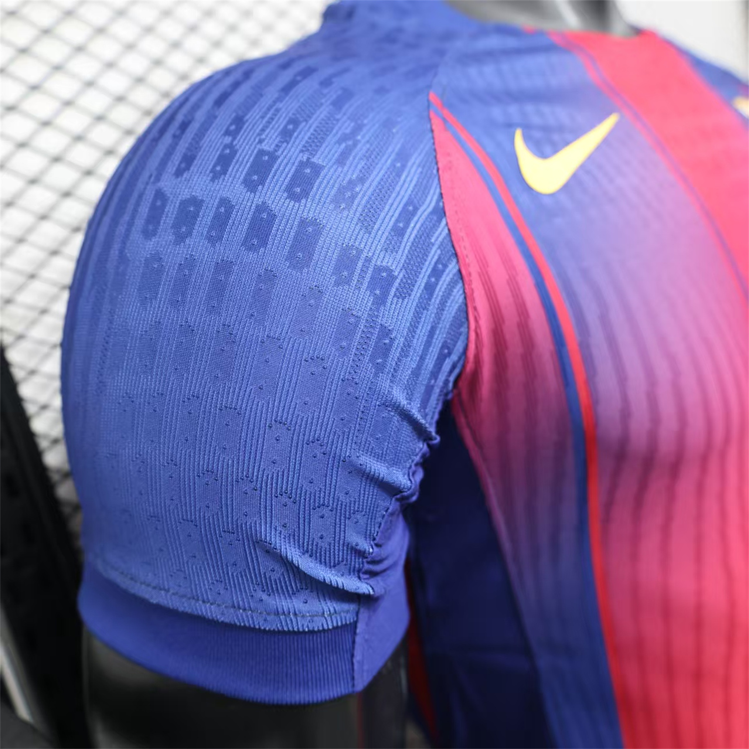 AlphaJersey-Barcelona 25-26 Home Unsponsored Jersey - Player Version