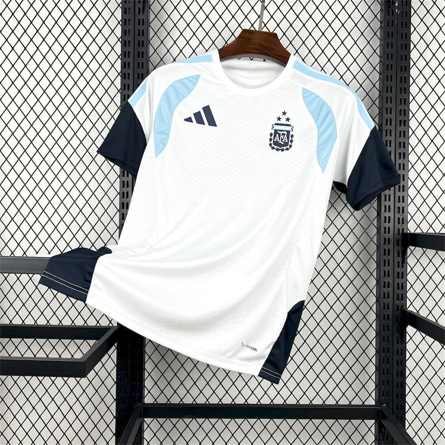 AlphaJersey-Argentina 2026 White Pre-Match Training Jersey - Fans Version