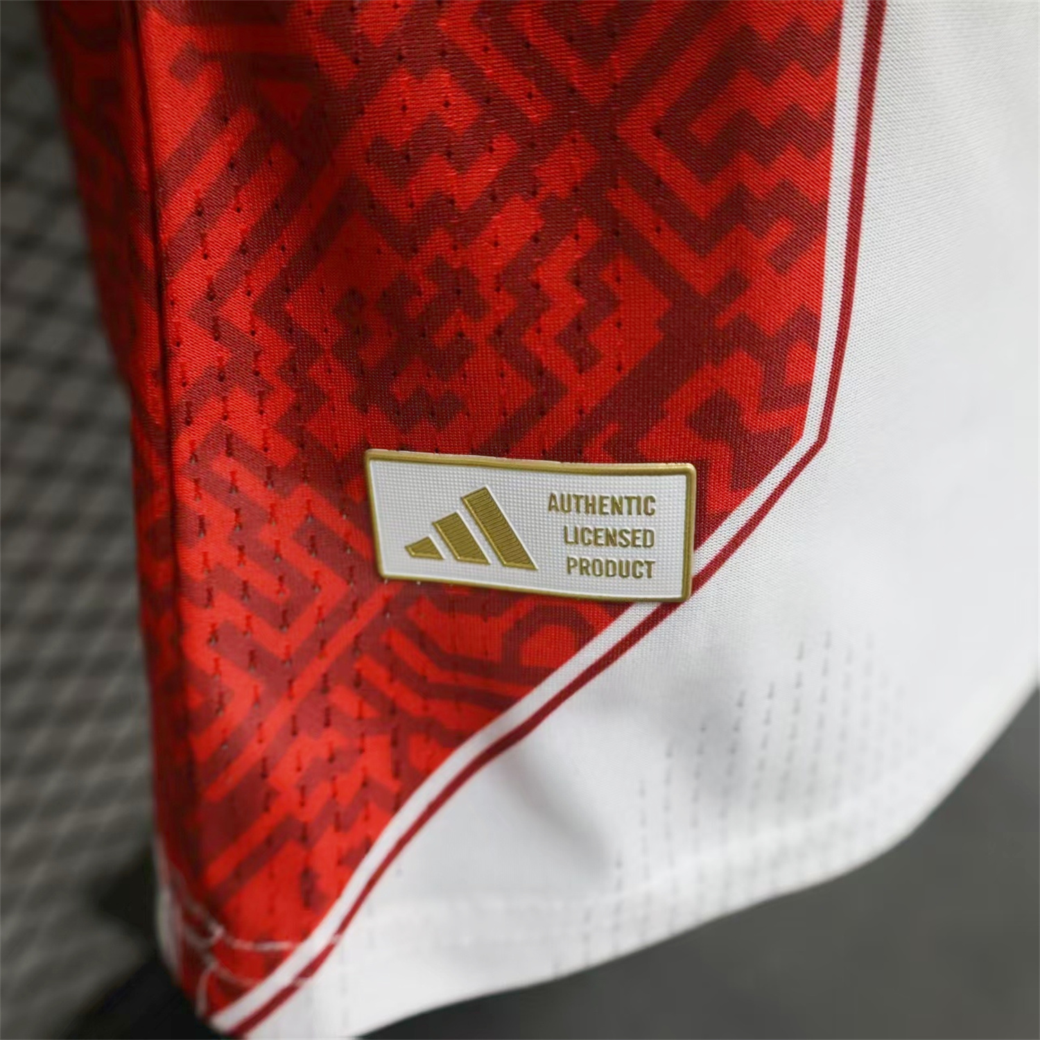 AlphaJersey-Peru 2026 Home Jersey - Player Version