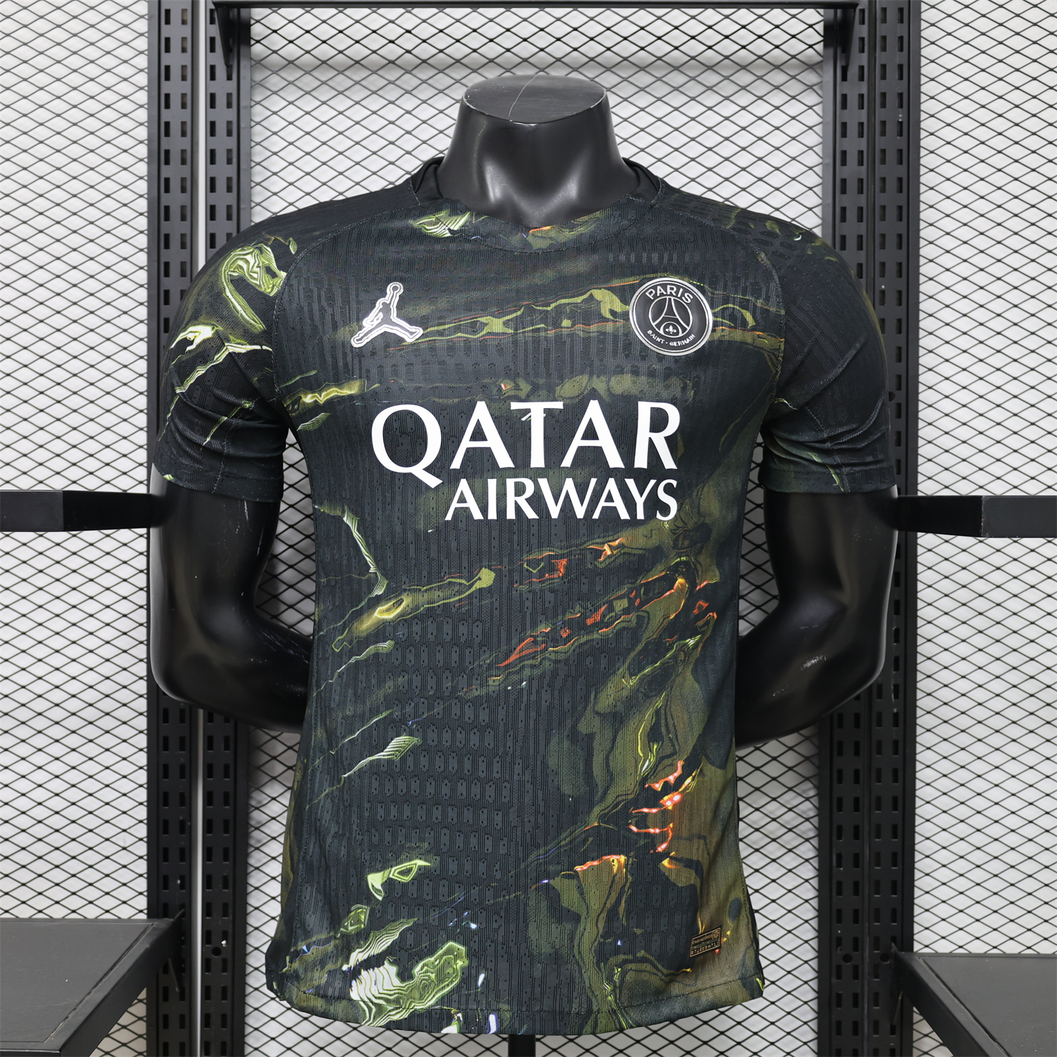 AlphaJersey-Paris Saint-Germain PSG 25-26 Night Version Fifth Jersey - Player Version