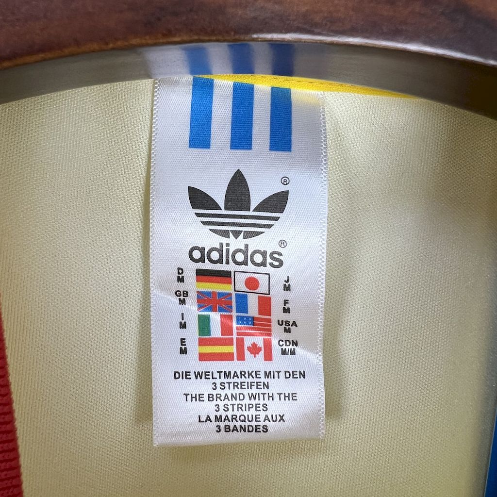 AlphaJersey-Retro Colombia 1990 Home Stadium Jersey